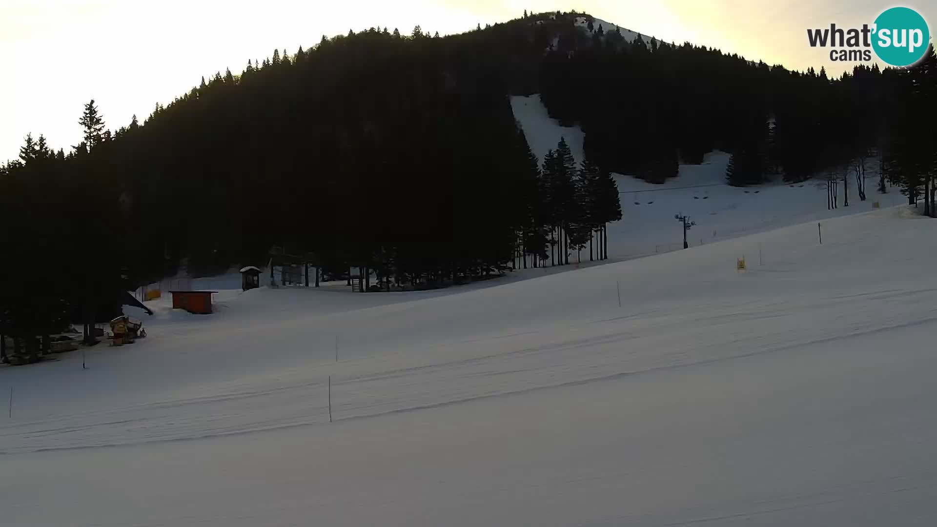 Ski resort Sorica live cam