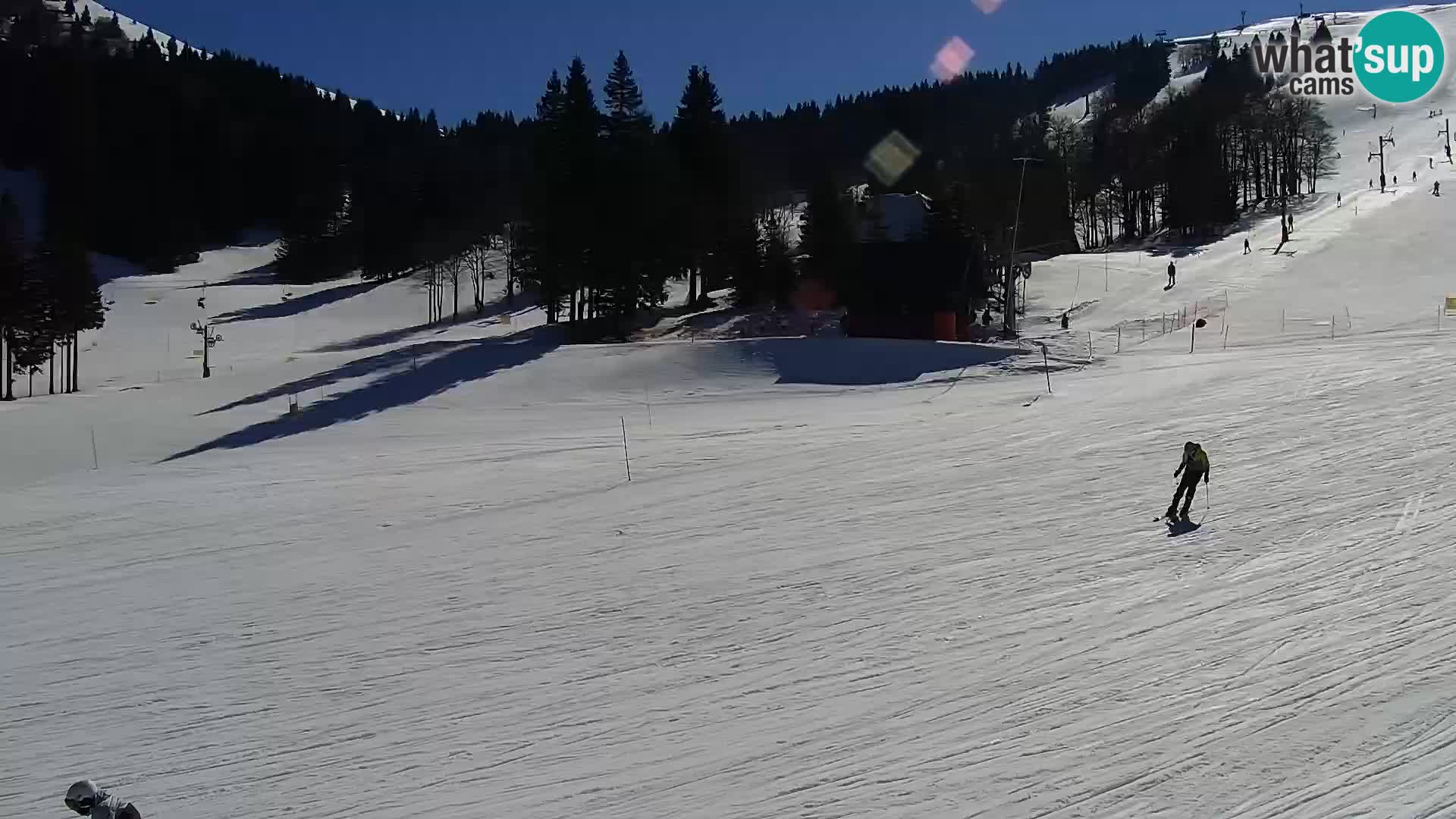 Webcam Sorica ski resort