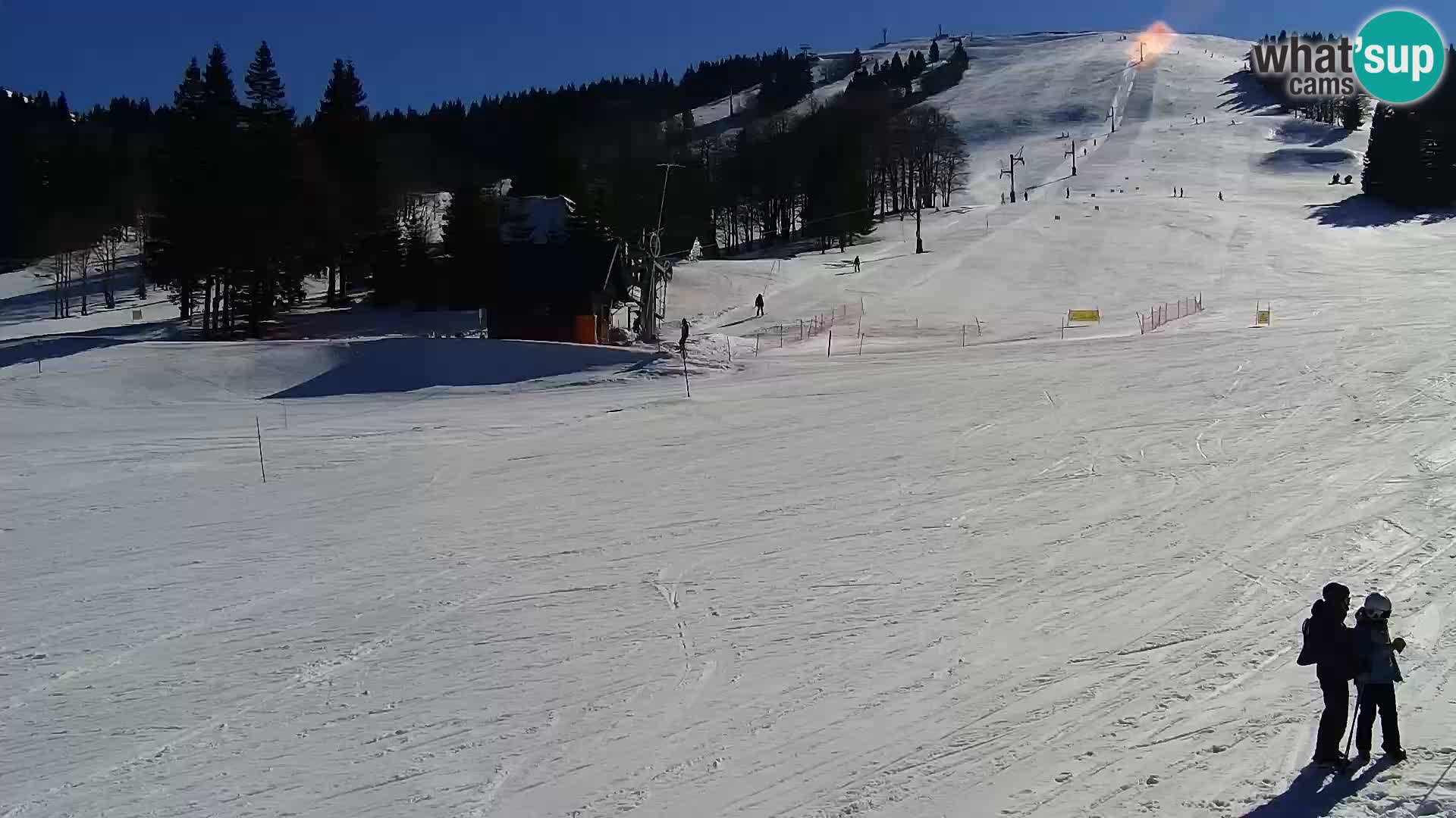 Livecam Sorica stazione sciistica