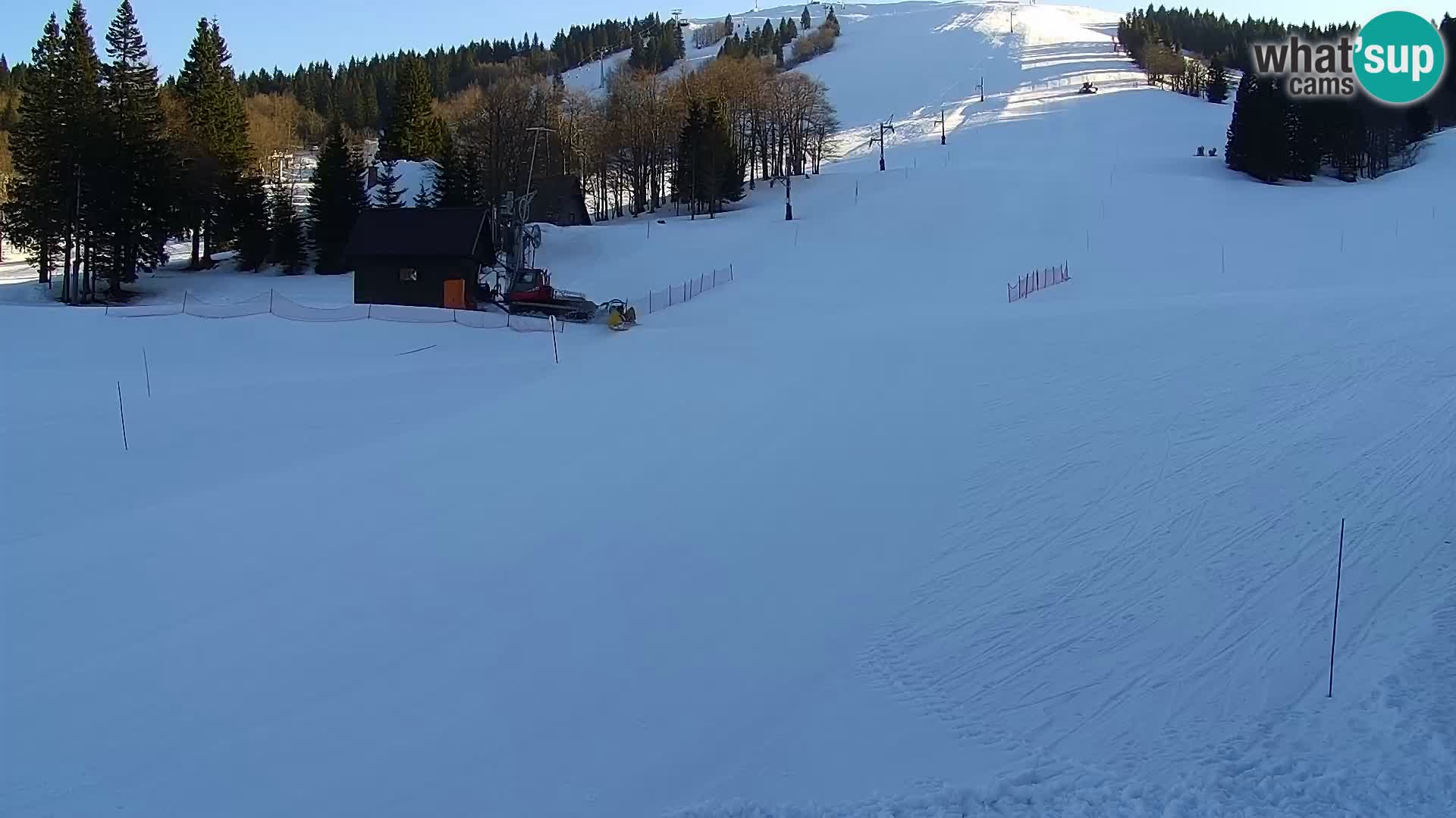 Kamera u živo Sorica skijalište