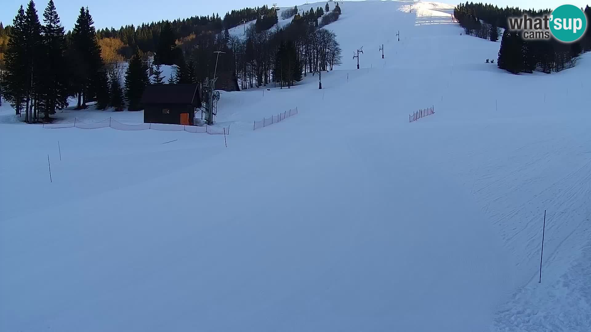 Estacion esqui Sorica camera en vivo