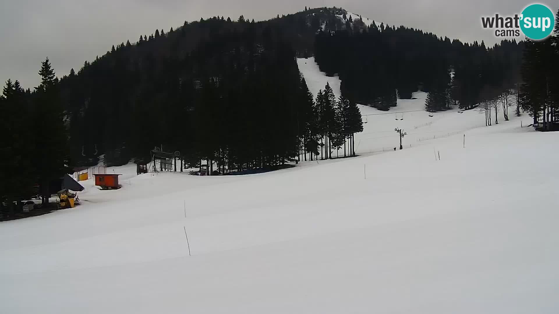 Ski resort Sorica live cam