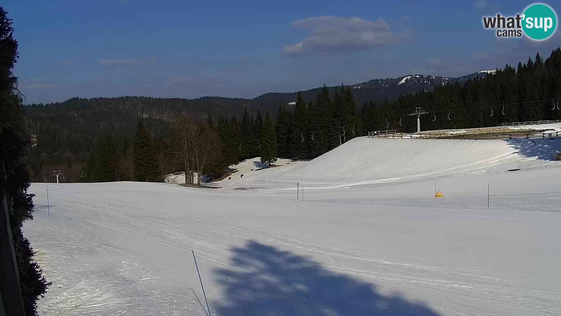 Ski resort Sorica live cam