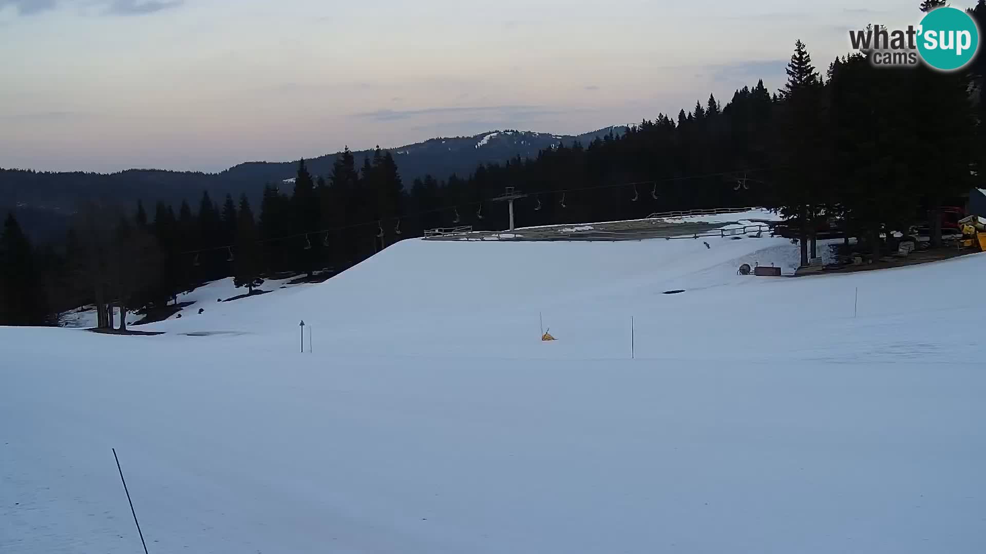 Kamera u živo Sorica skijalište