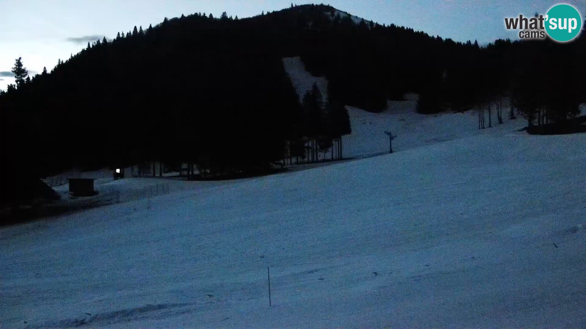 Ski resort Sorica live cam