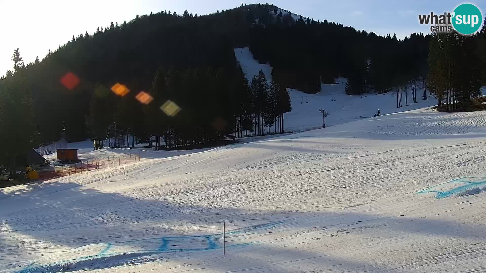 Livecam Sorica stazione sciistica