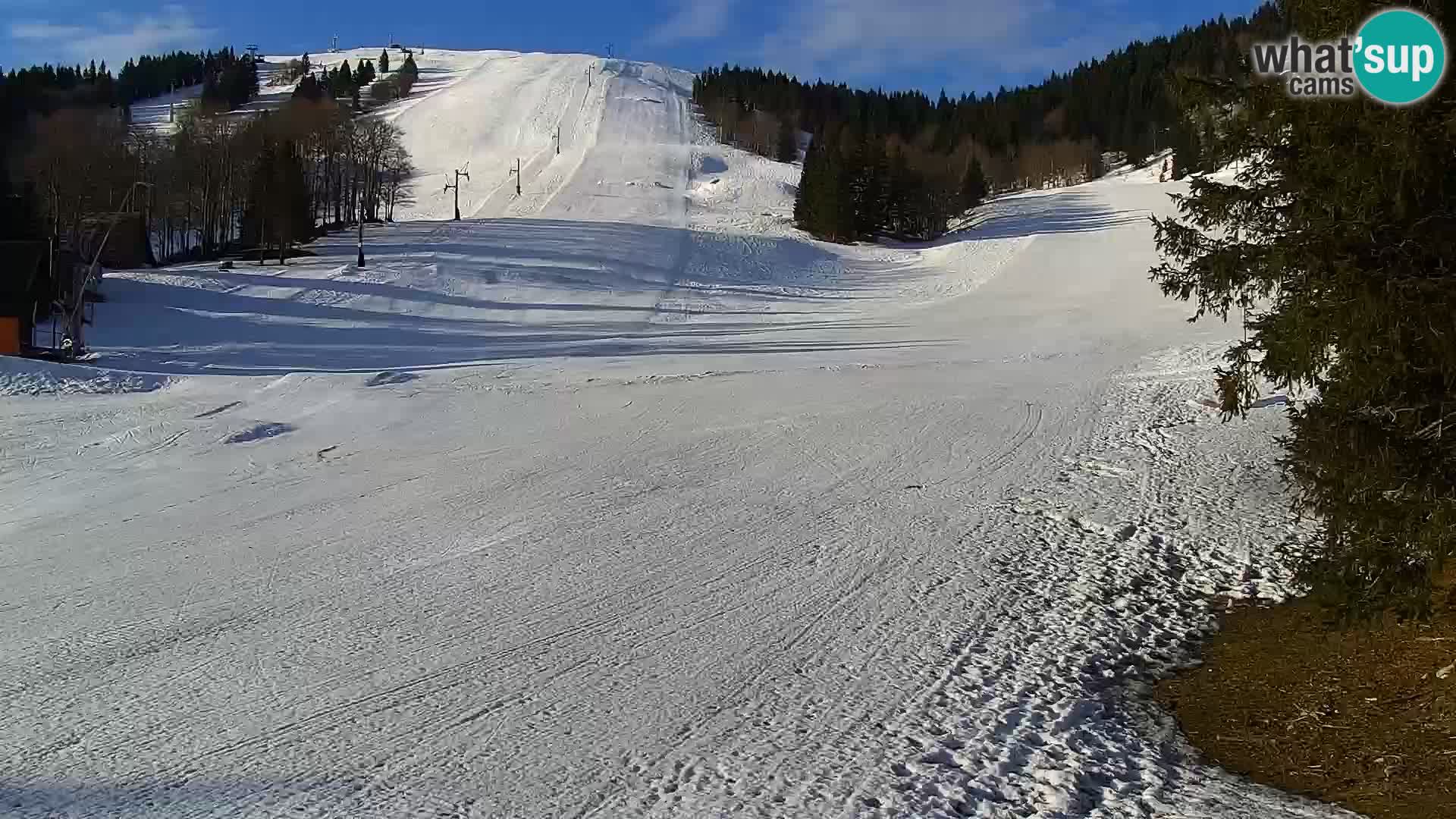 Ski resort Sorica live cam