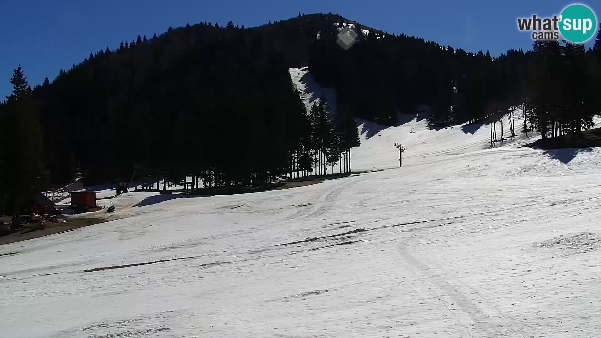 Webcam Sorica ski resort