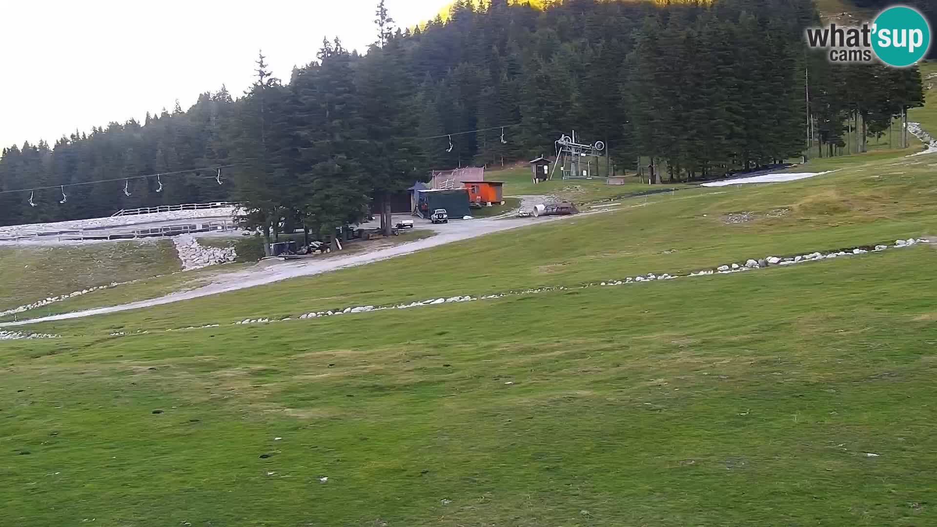 Livecam Sorica stazione sciistica
