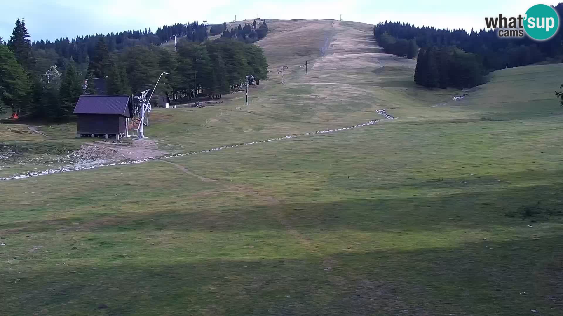 Ski resort Sorica live cam