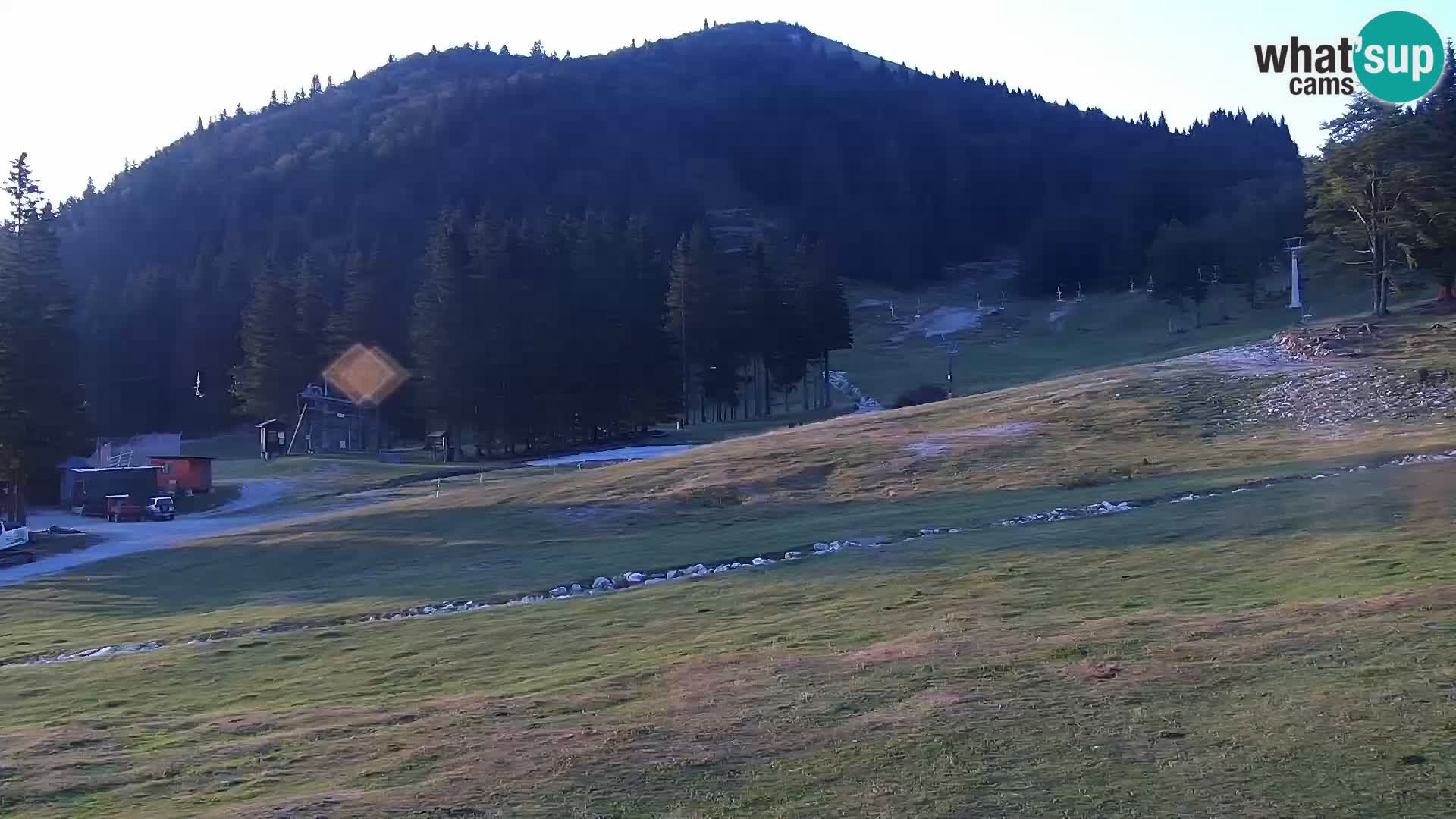 Livecam Sorica stazione sciistica