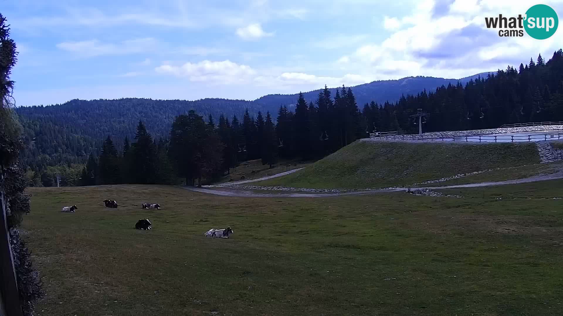 Ski resort Sorica live cam