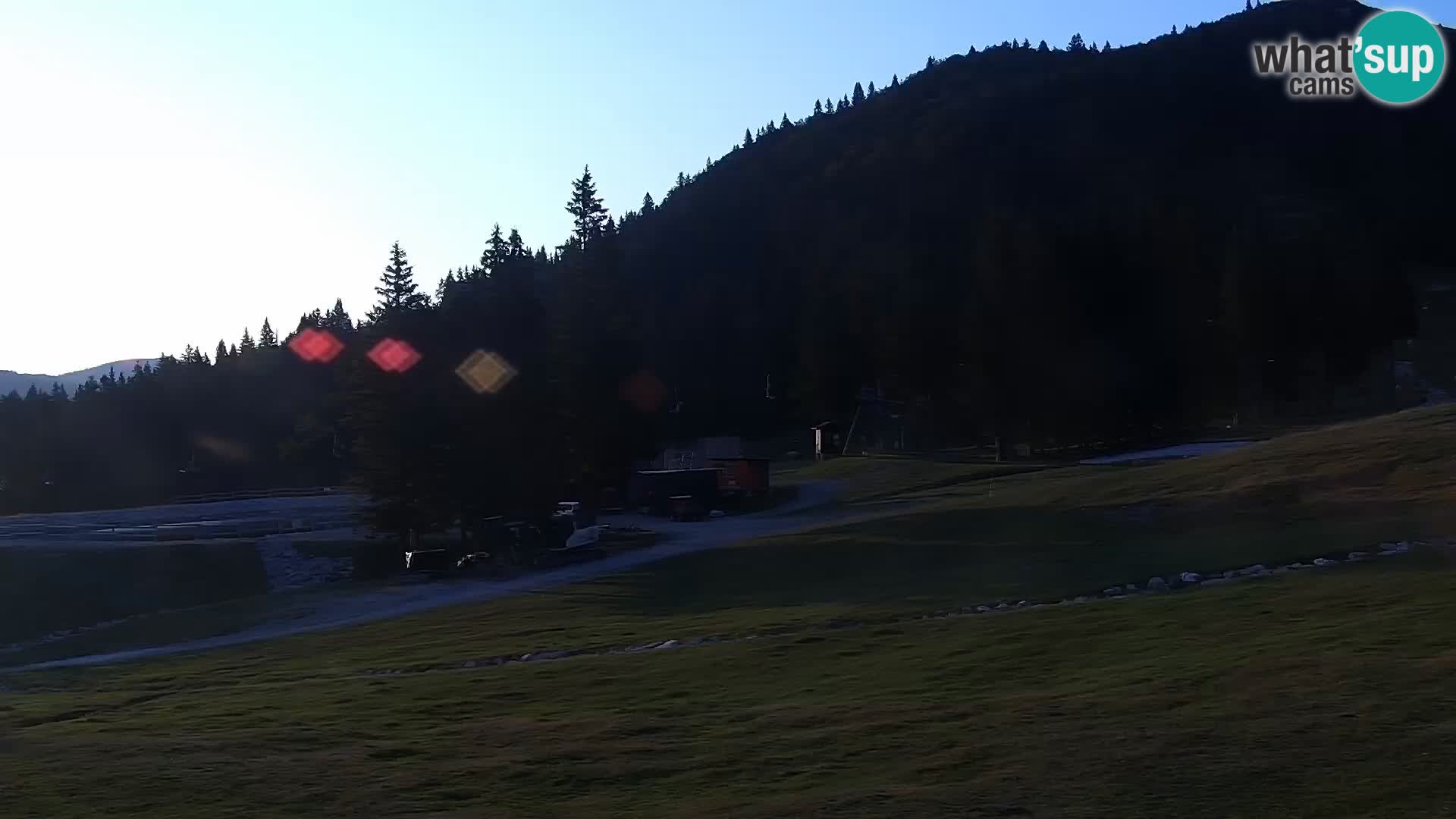 Livecam Sorica stazione sciistica