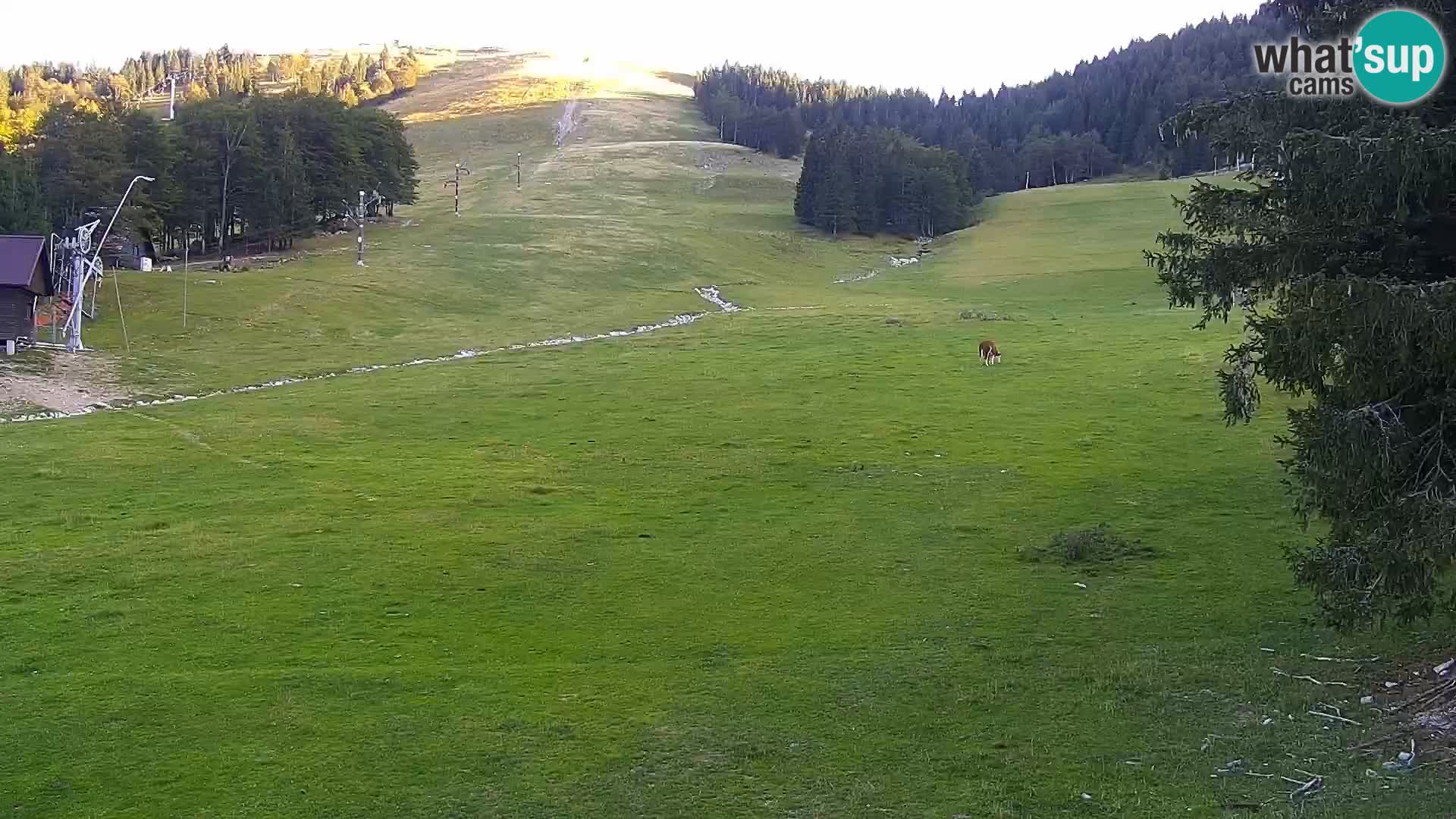 Ski resort Sorica live cam