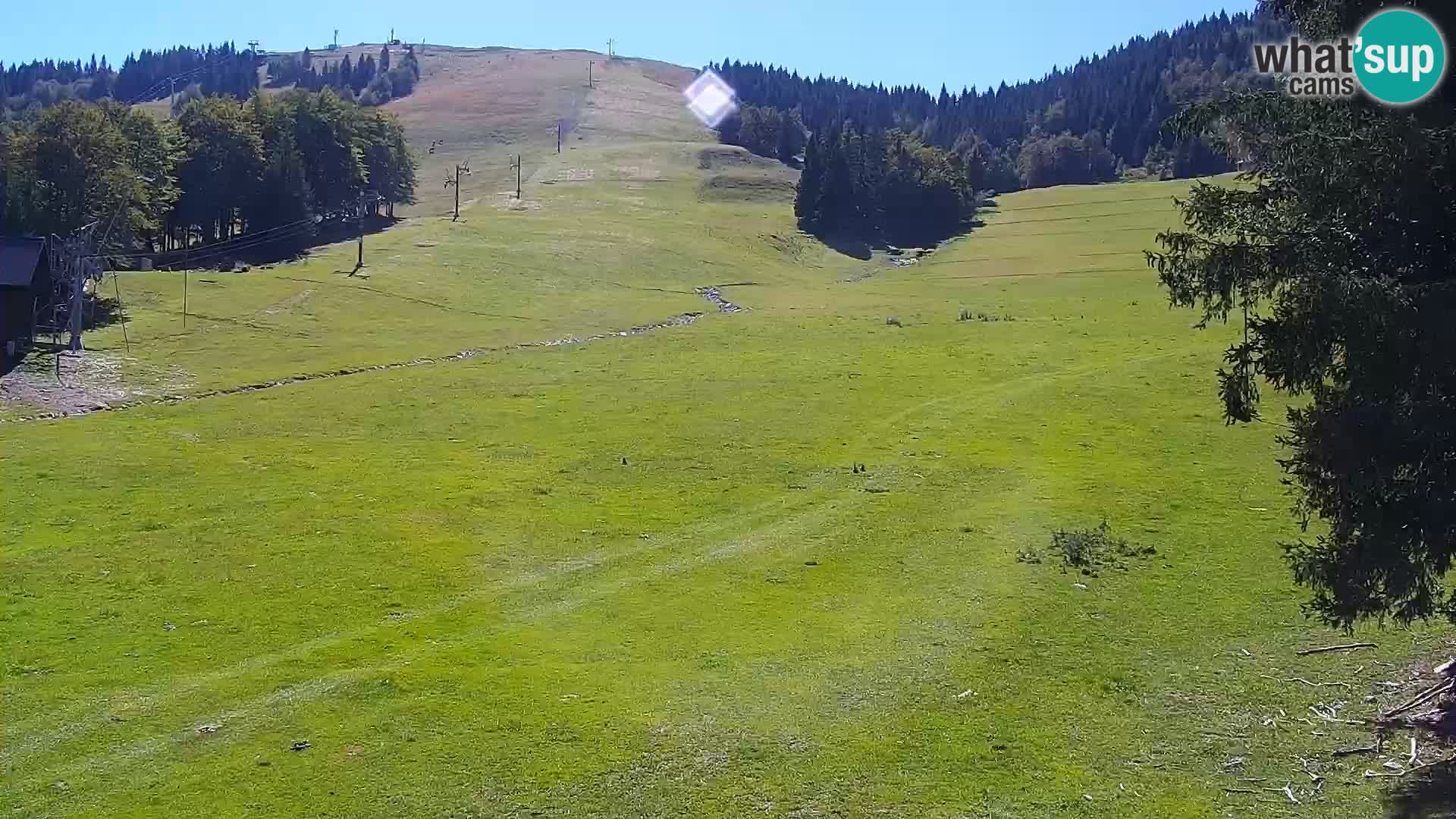 Webcam Sorica ski resort