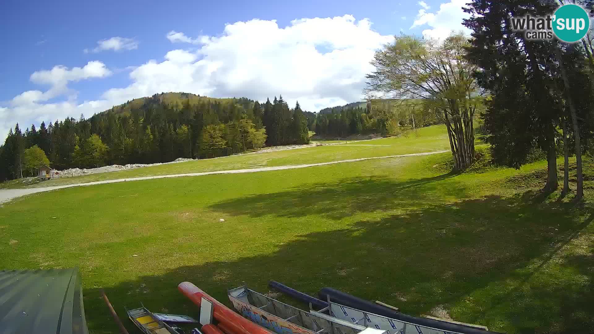 Webcam en direct station de ski de Sorica – Sorška planina – Slovénie
