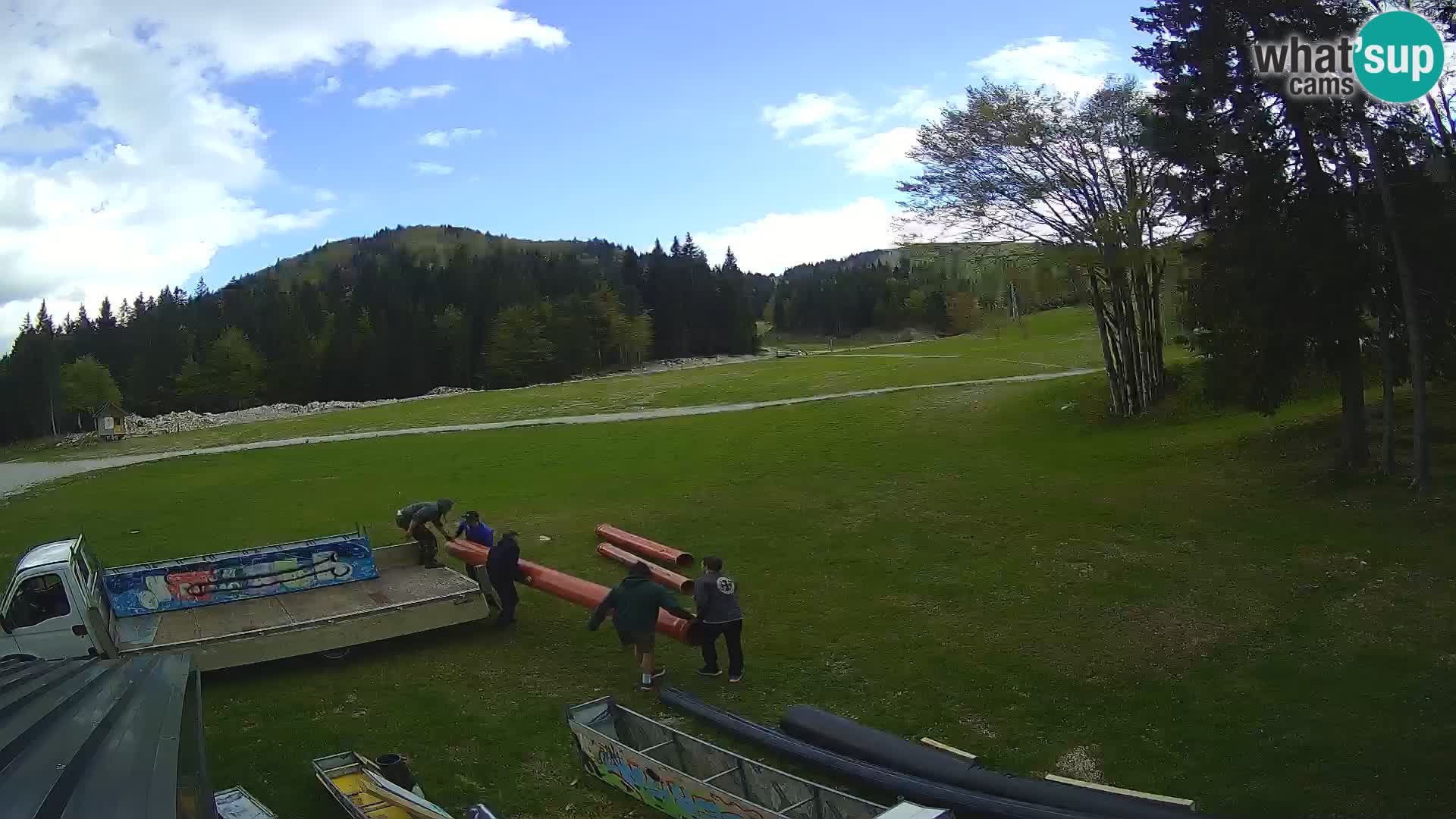 Live Webcam Sorica ski resort – Sorška planina – Slovenia