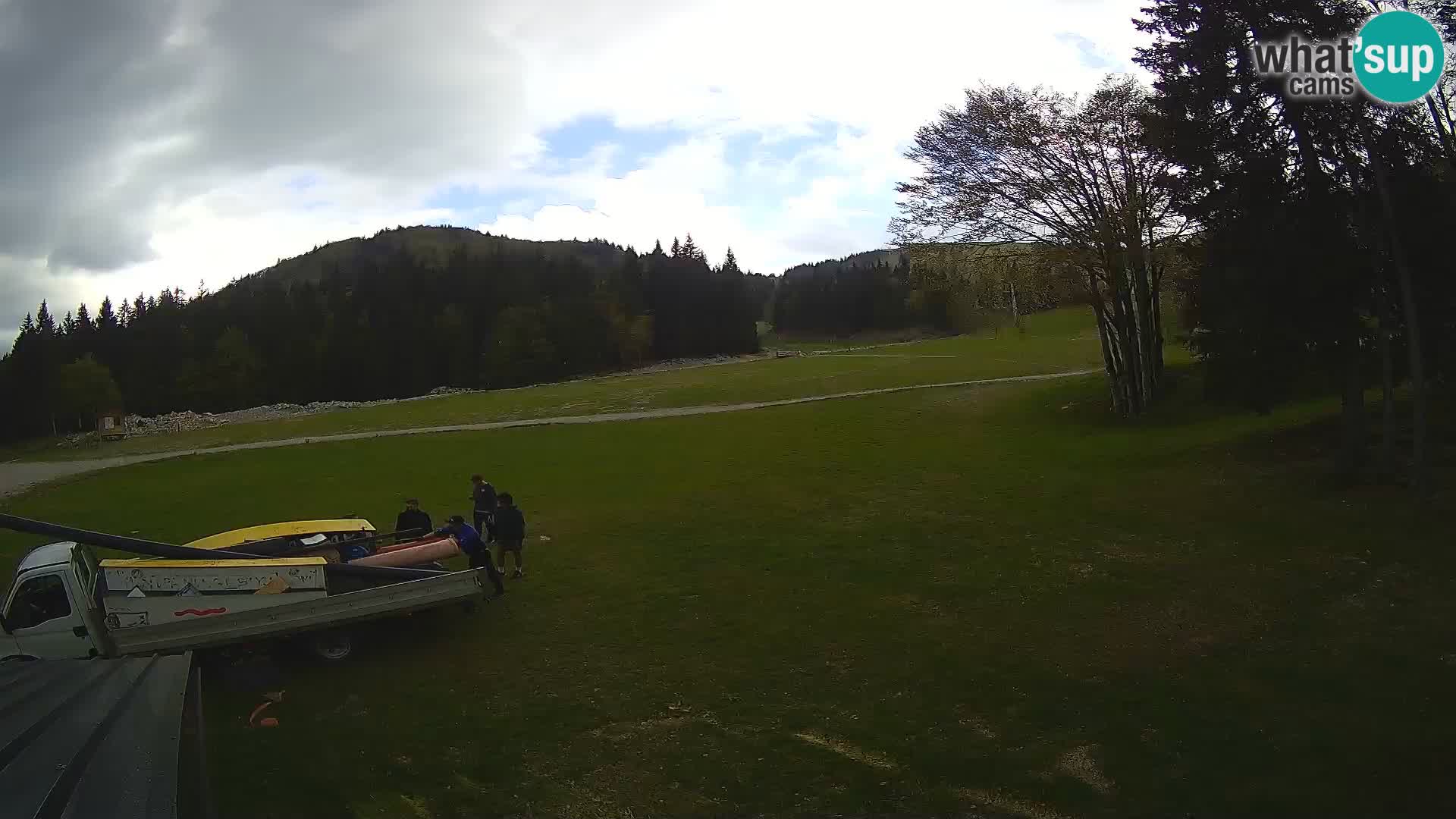 Live Webcam Stazione sciistica di Sorica – Sorška planina – Slovenia