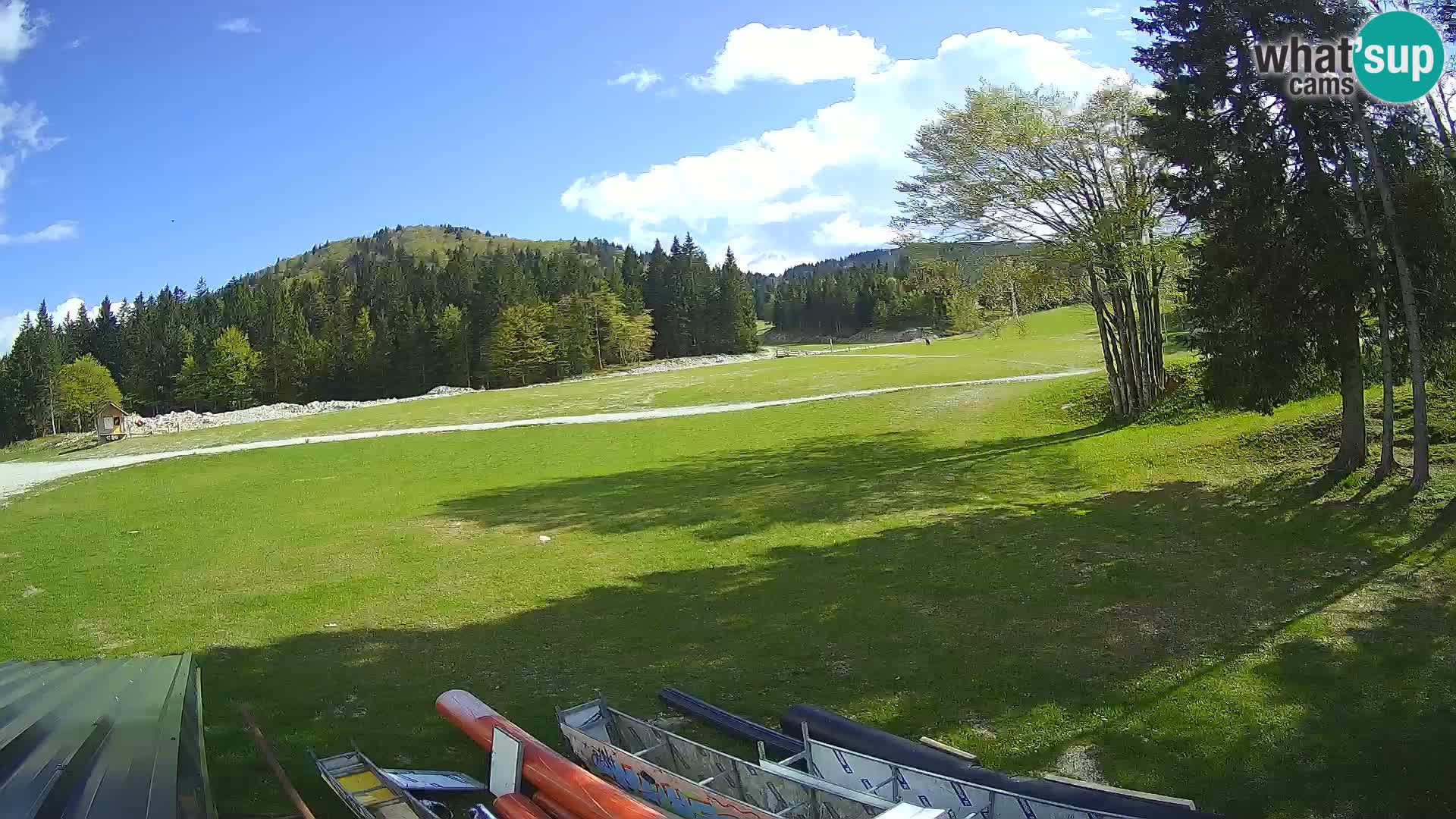 Webcam en vivo Estación de esquí de Sorica – Sorška planina – Eslovenia