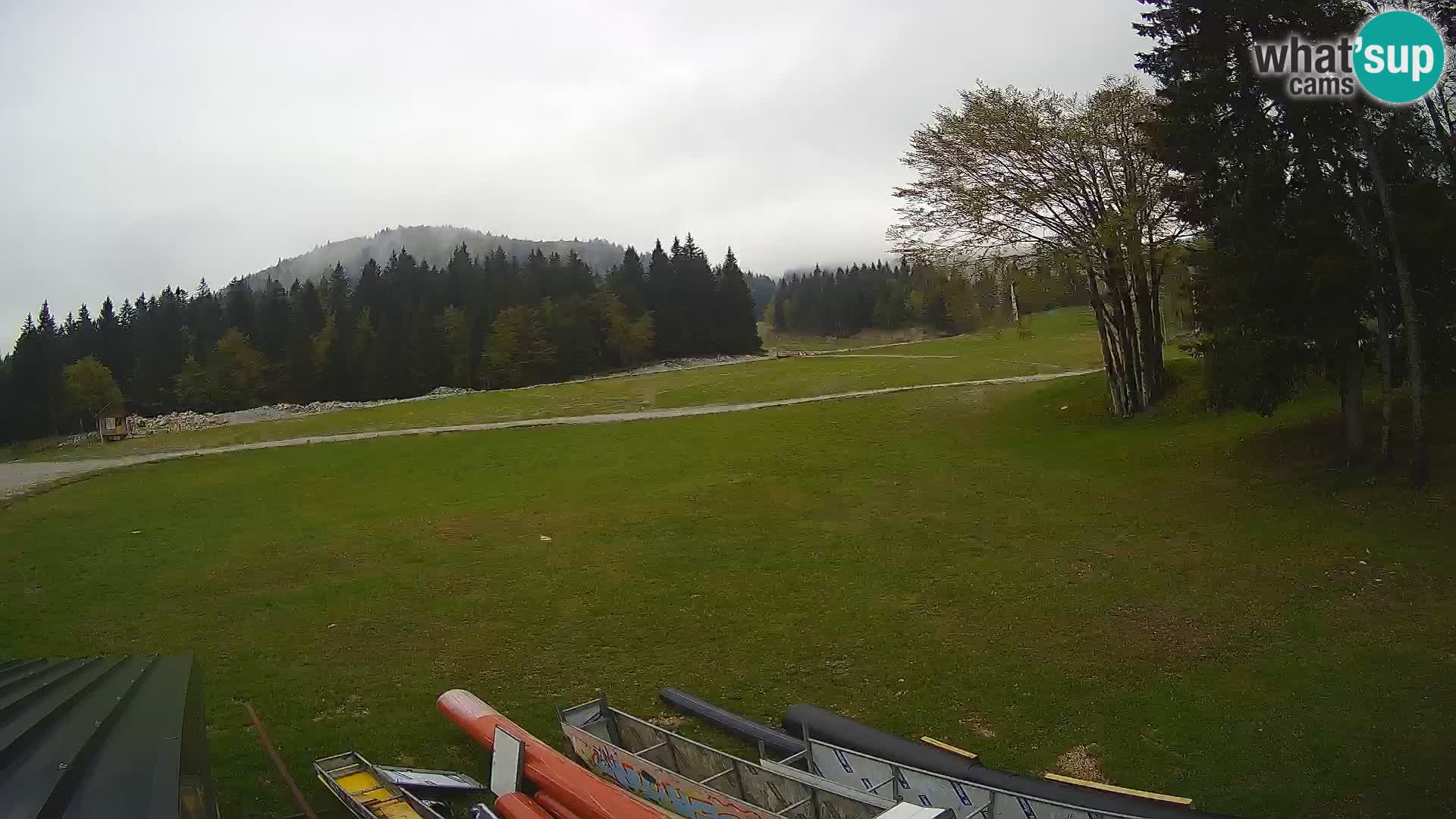 Live Webcam Stazione sciistica di Sorica – Sorška planina – Slovenia