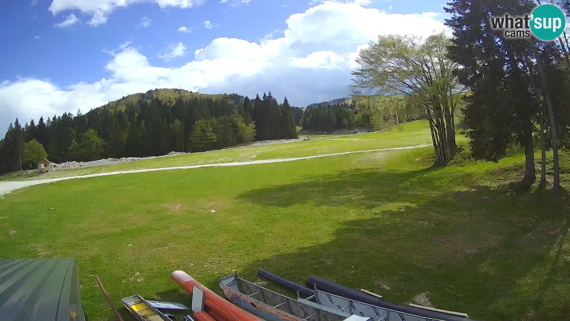 Smučišče Sorica spletna kamera – Sorška planina