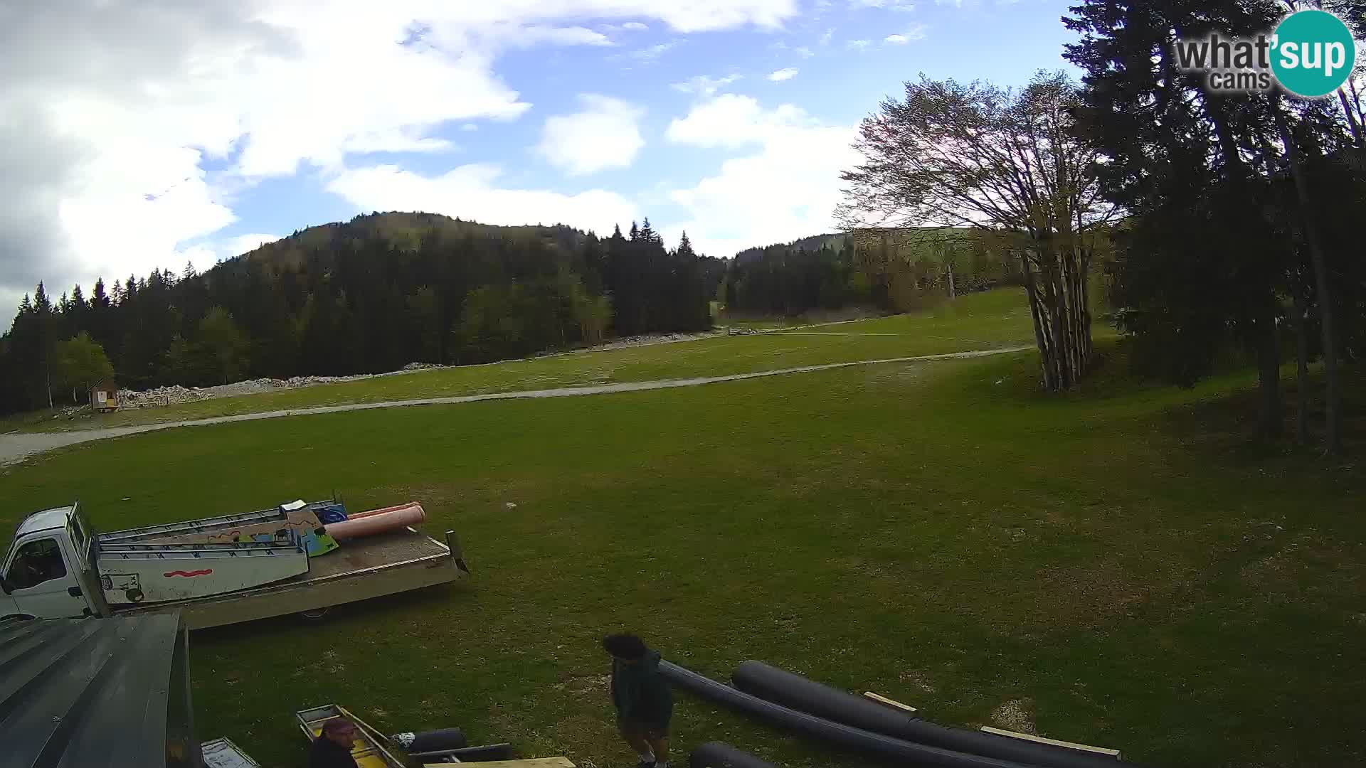 Live Webcam Sorica ski resort – Sorška planina – Slovenia