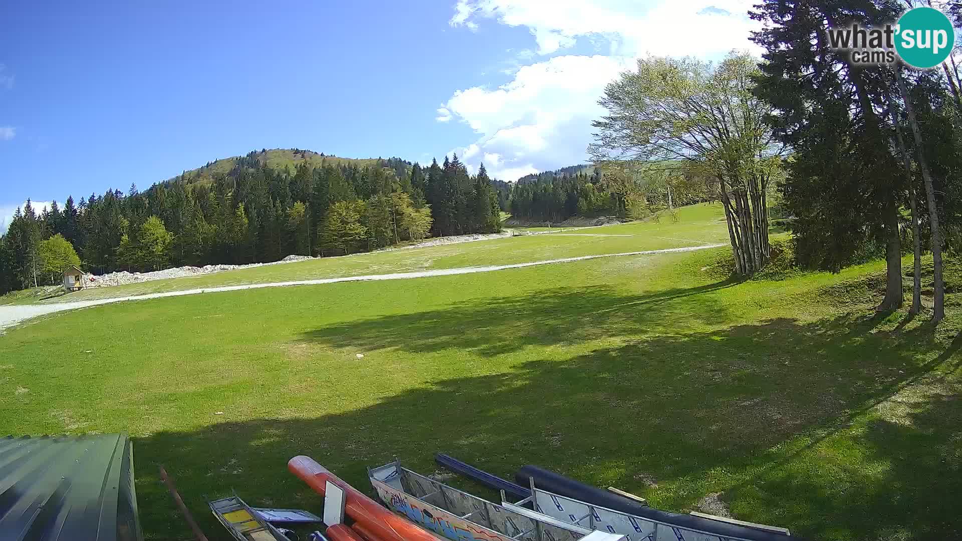 Webcam en vivo Estación de esquí de Sorica – Sorška planina – Eslovenia