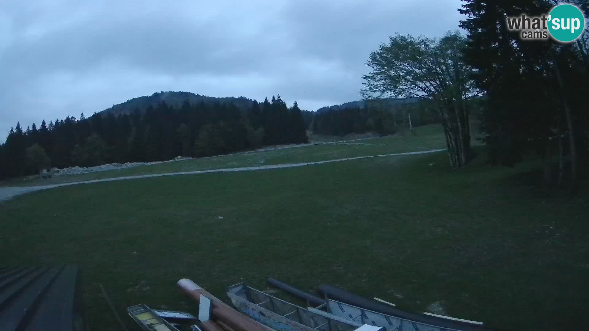 Webcam en direct station de ski de Sorica – Sorška planina – Slovénie