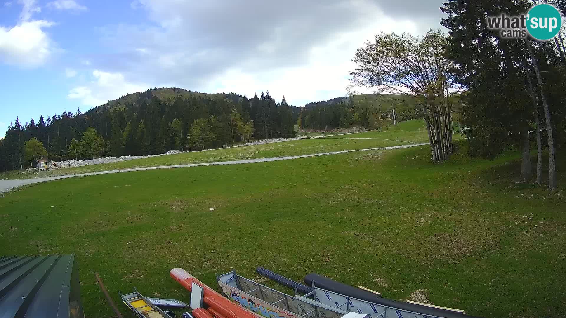 Live Webcam Stazione sciistica di Sorica – Sorška planina – Slovenia