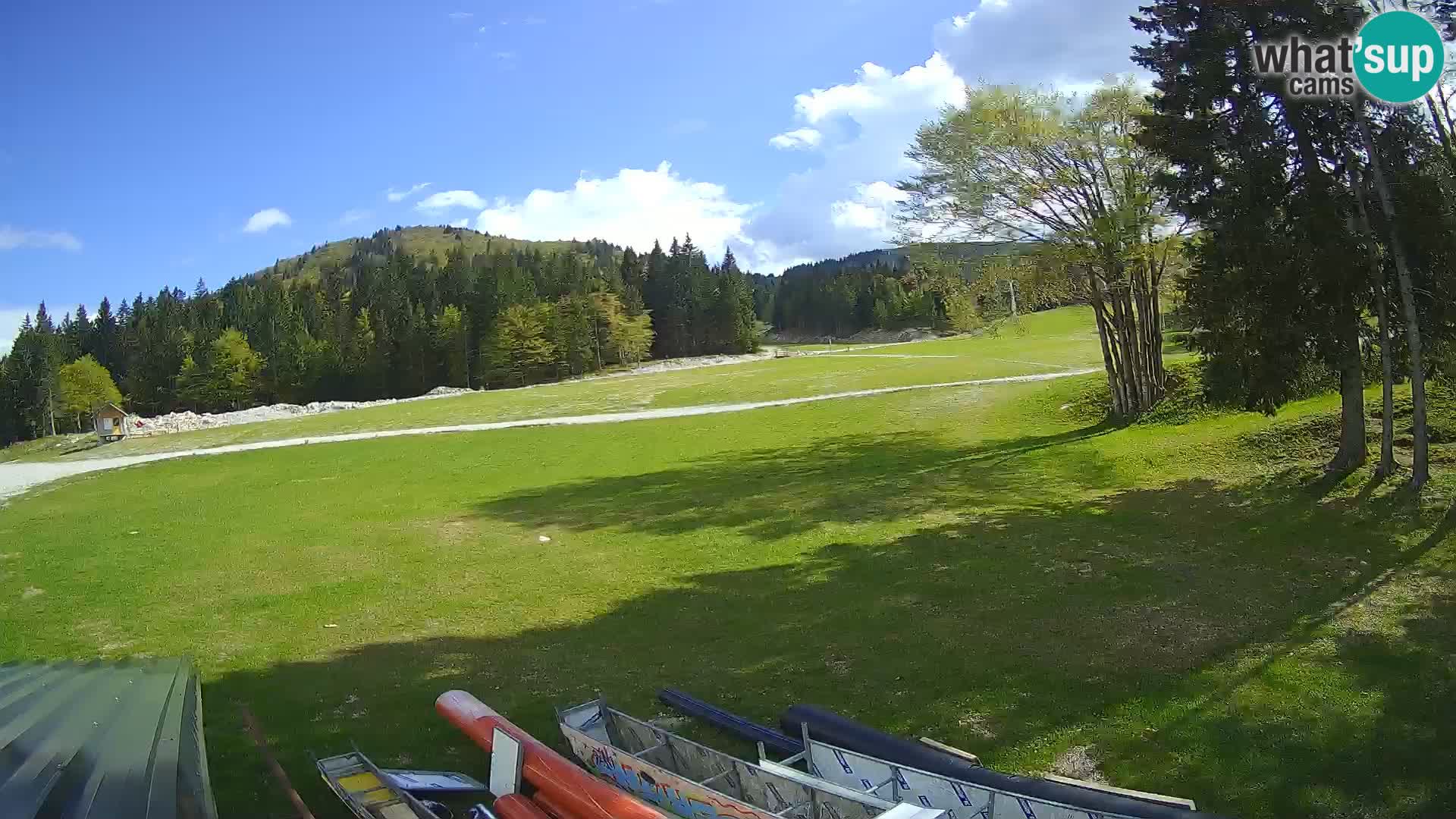 Live Webcam Stazione sciistica di Sorica – Sorška planina – Slovenia
