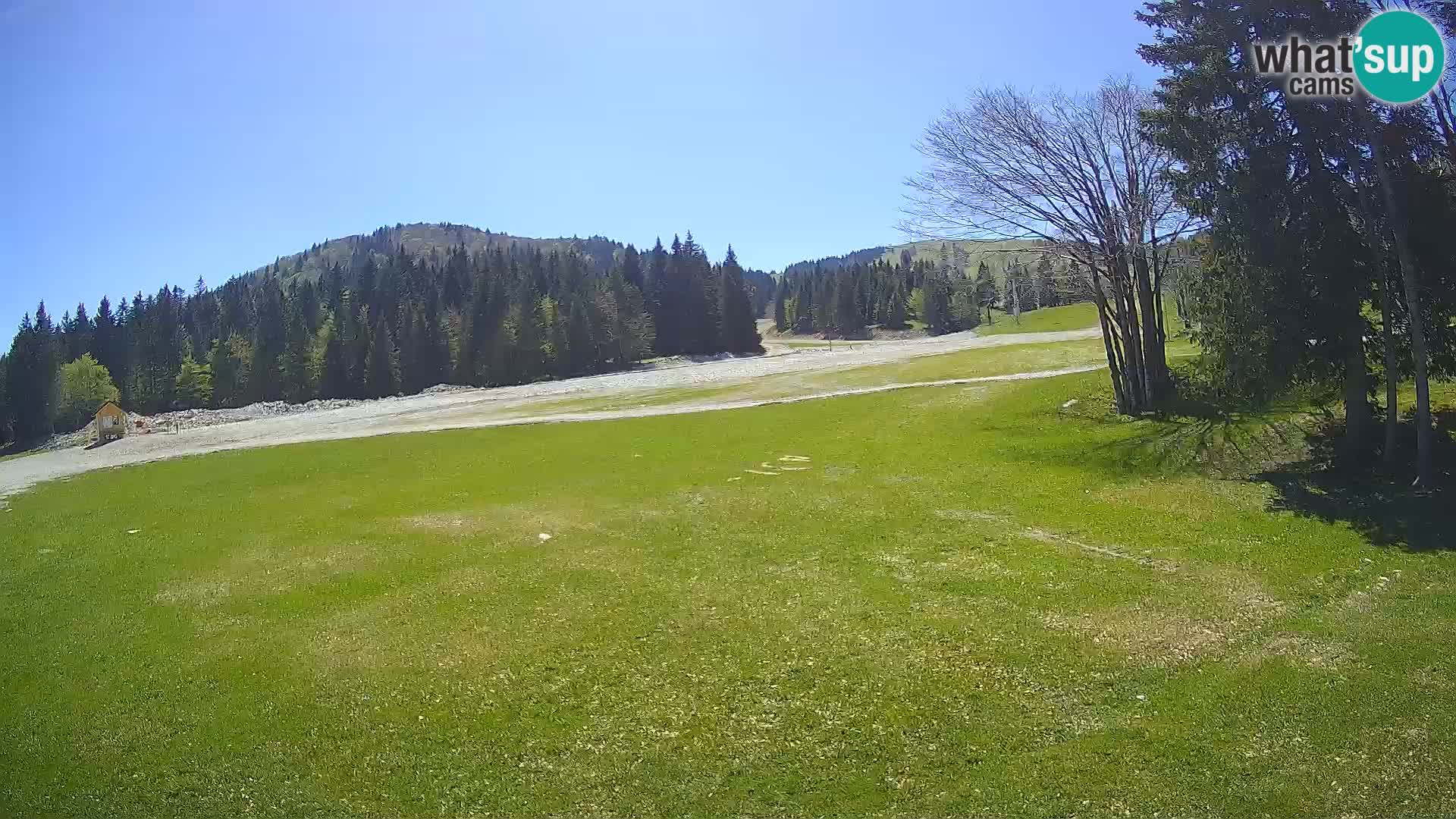 Live Webcam Sorica ski resort – Sorška planina – Slovenia