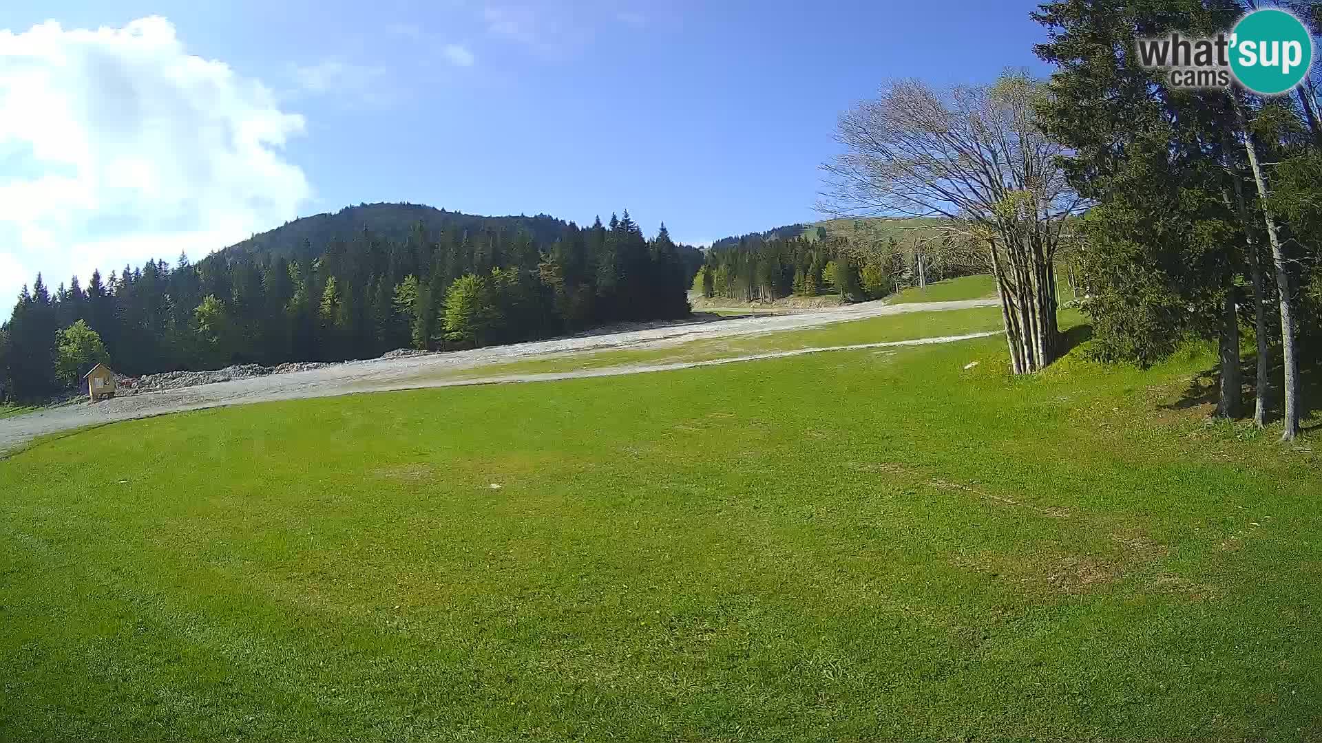 Live Webcam Stazione sciistica di Sorica – Sorška planina – Slovenia