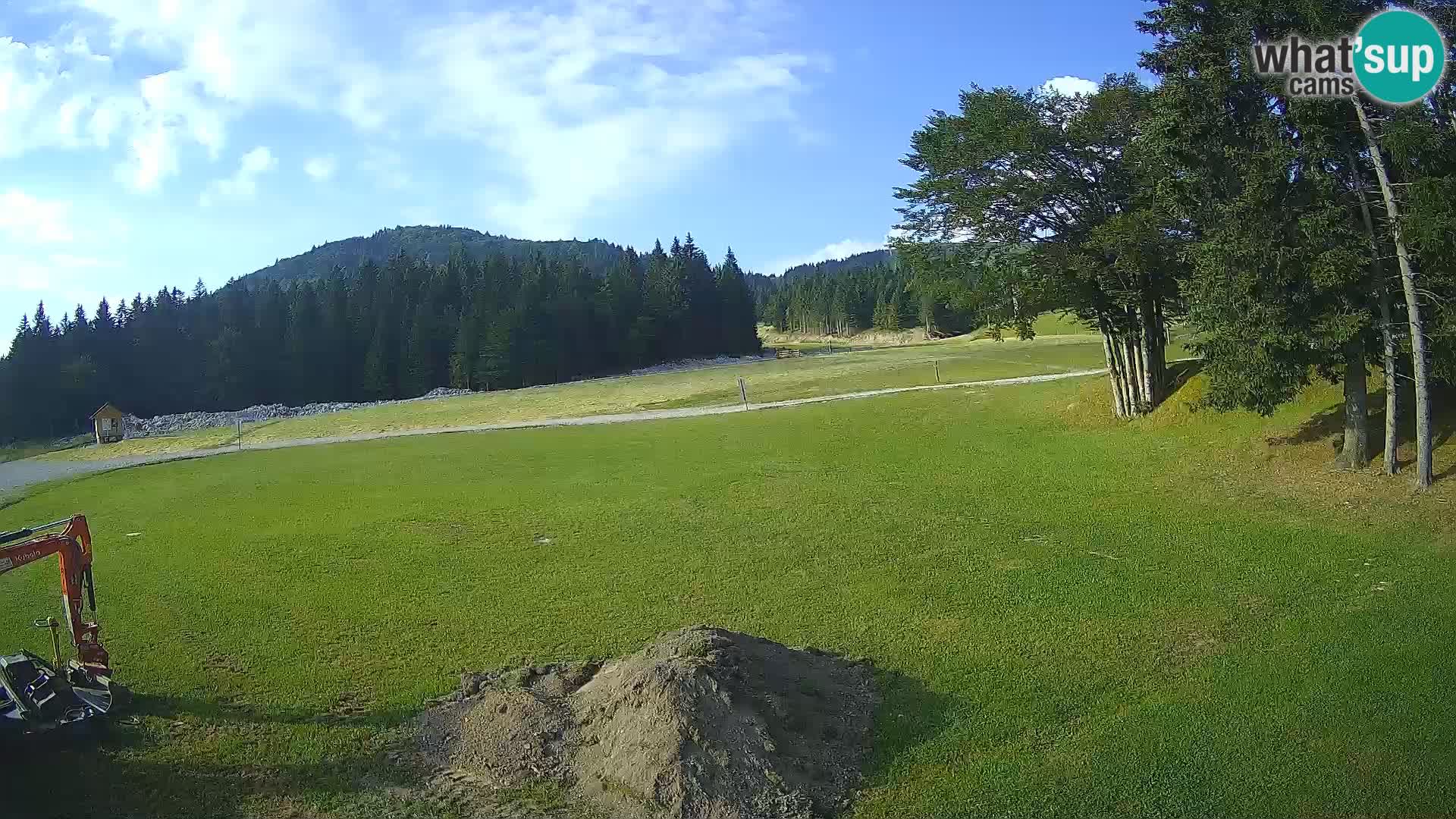 Soriška Planina – Slatnik – Sorica Webcam