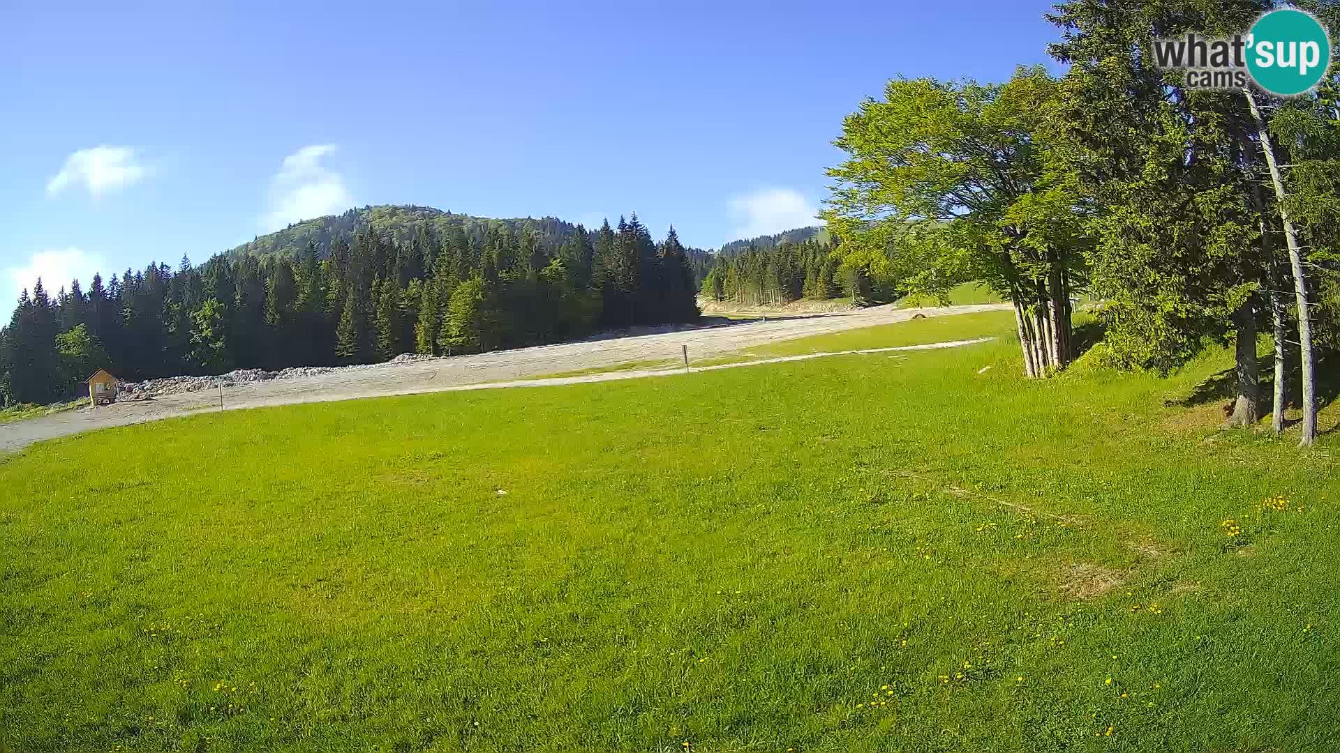 Webcam en direct station de ski de Sorica – Sorška planina – Slovénie