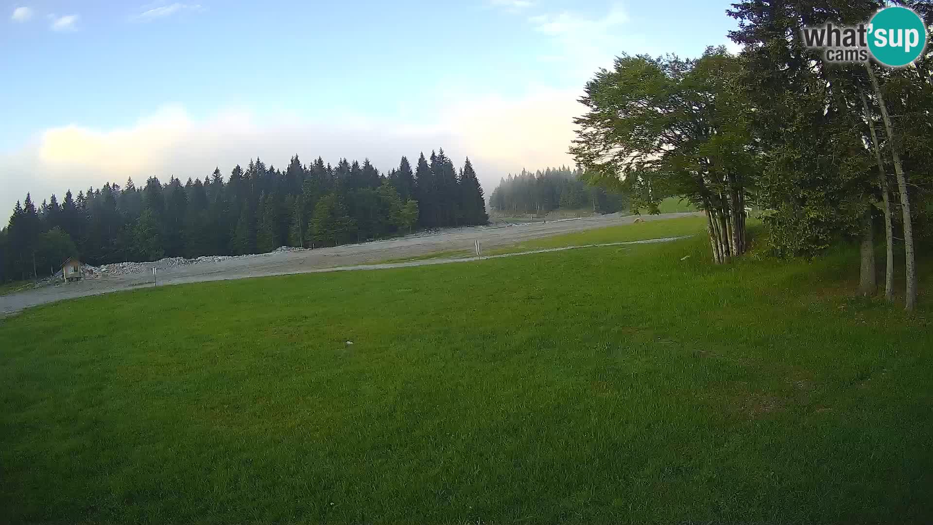 Webcam en vivo Estación de esquí de Sorica – Sorška planina – Eslovenia