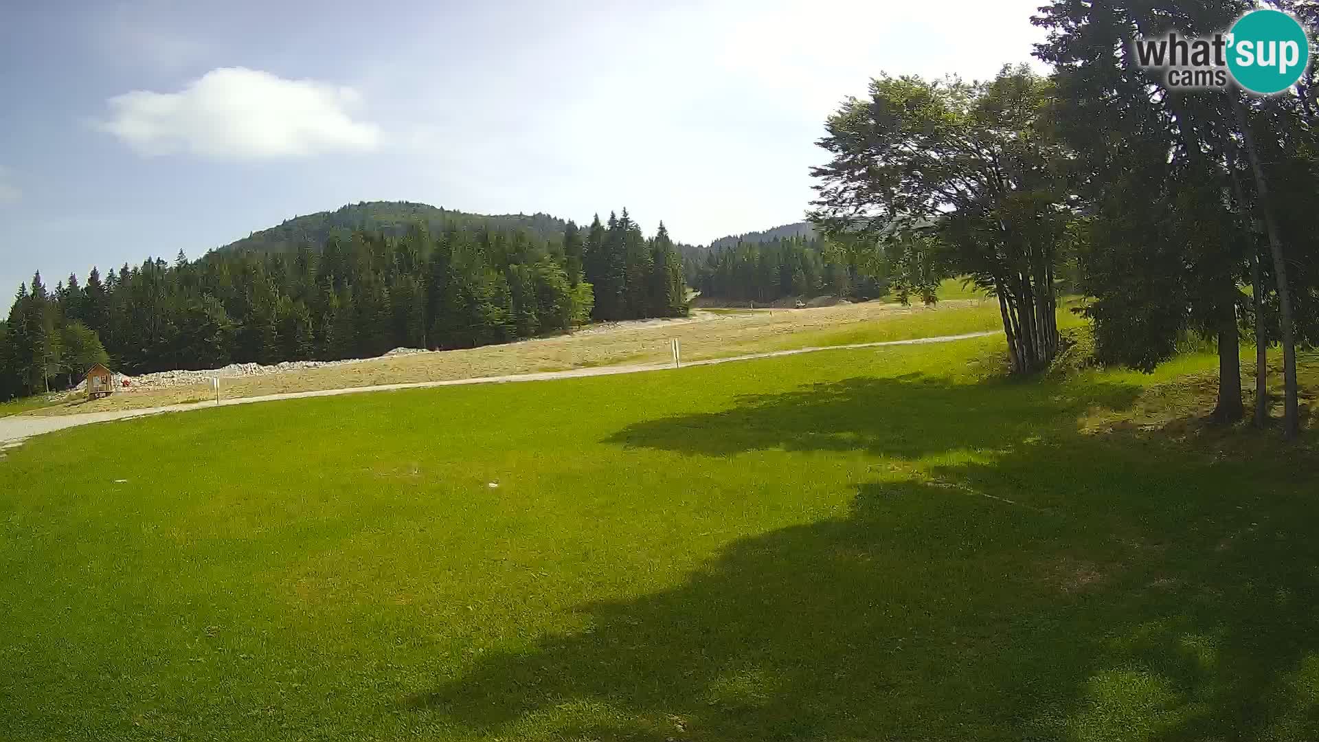 Webcam en vivo Estación de esquí de Sorica – Sorška planina – Eslovenia