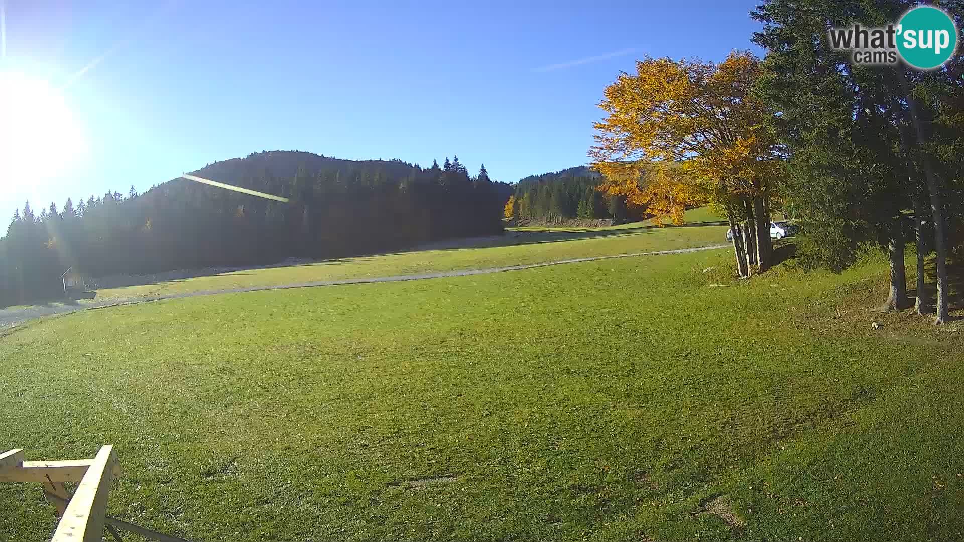 Soriška Planina – Spodnja postaja vlečnice Slatnik – Sorica