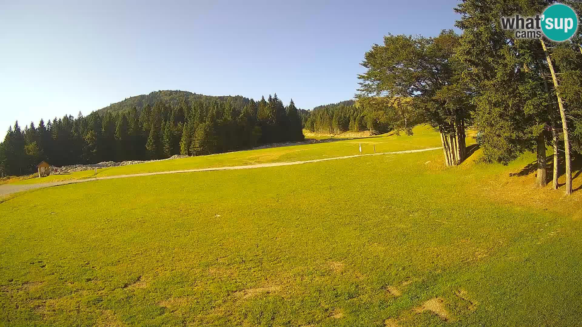 Webcam en direct station de ski de Sorica – Sorška planina – Slovénie
