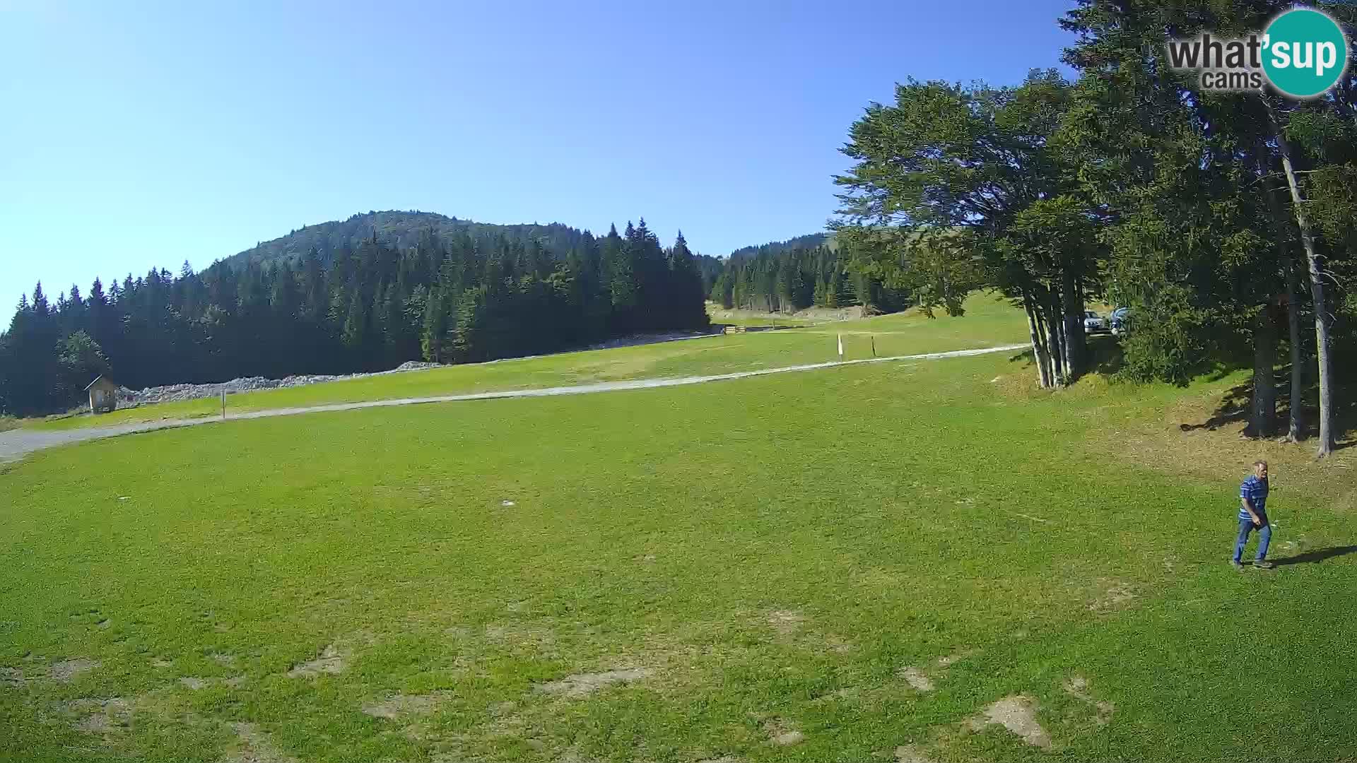 Soriška Planina – Slatnik – Sorica Webcam