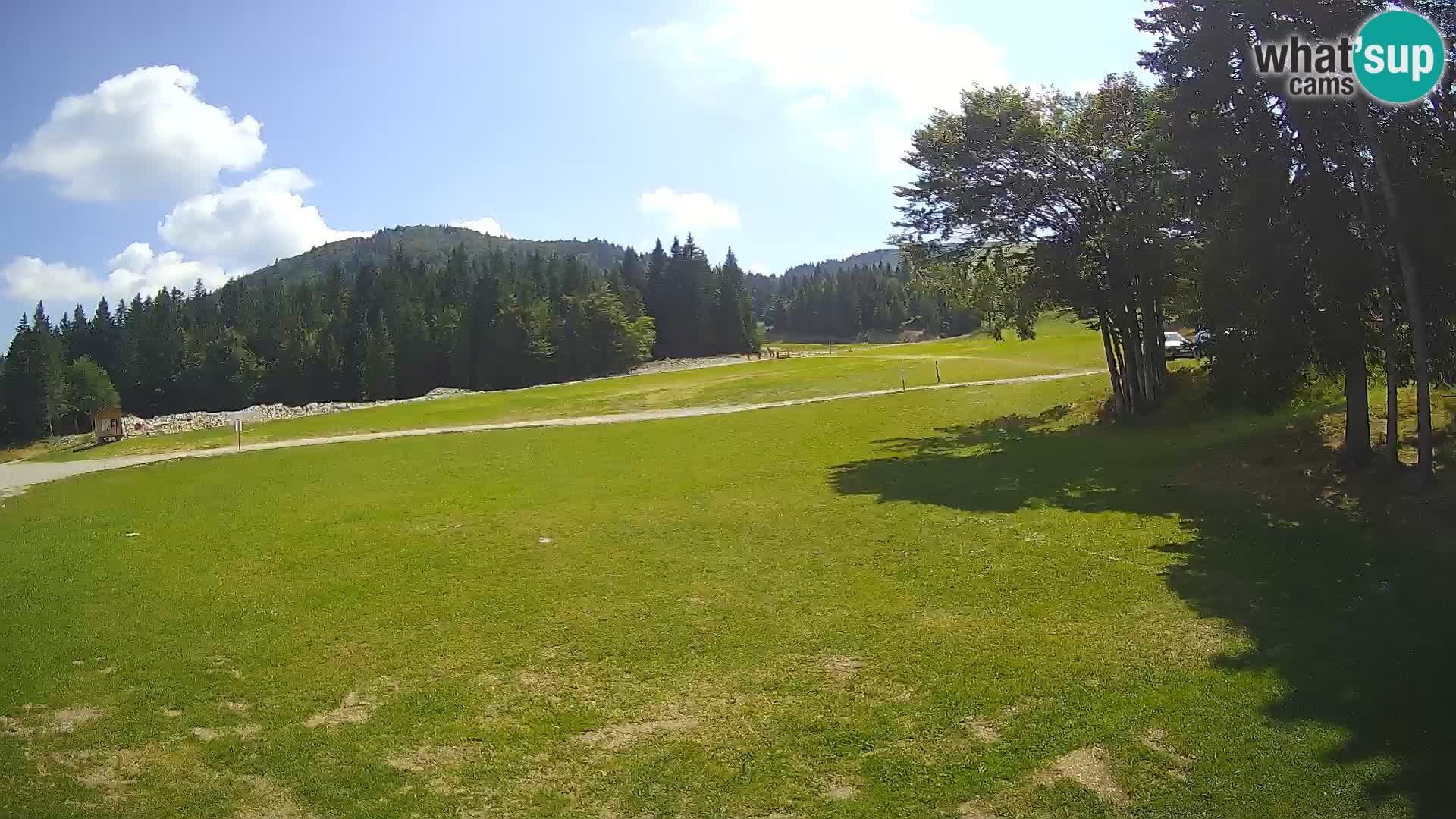 Live Webcam Stazione sciistica di Sorica – Sorška planina – Slovenia