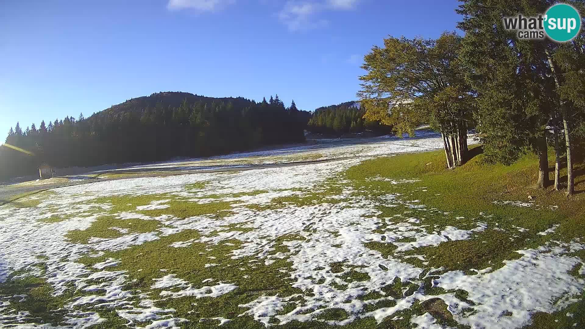 Live Webcam Sorica ski resort – Sorška planina – Slovenia