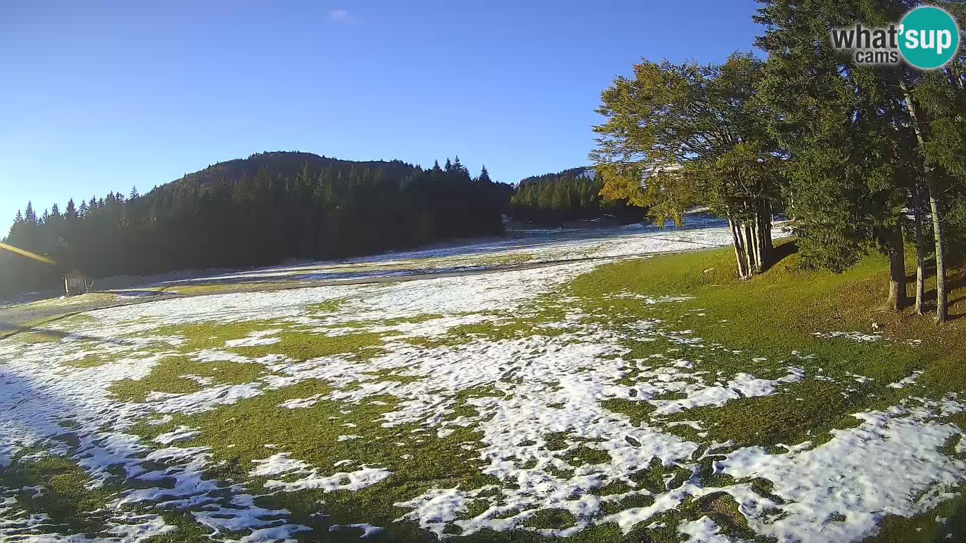 Webcam en vivo Estación de esquí de Sorica – Sorška planina – Eslovenia