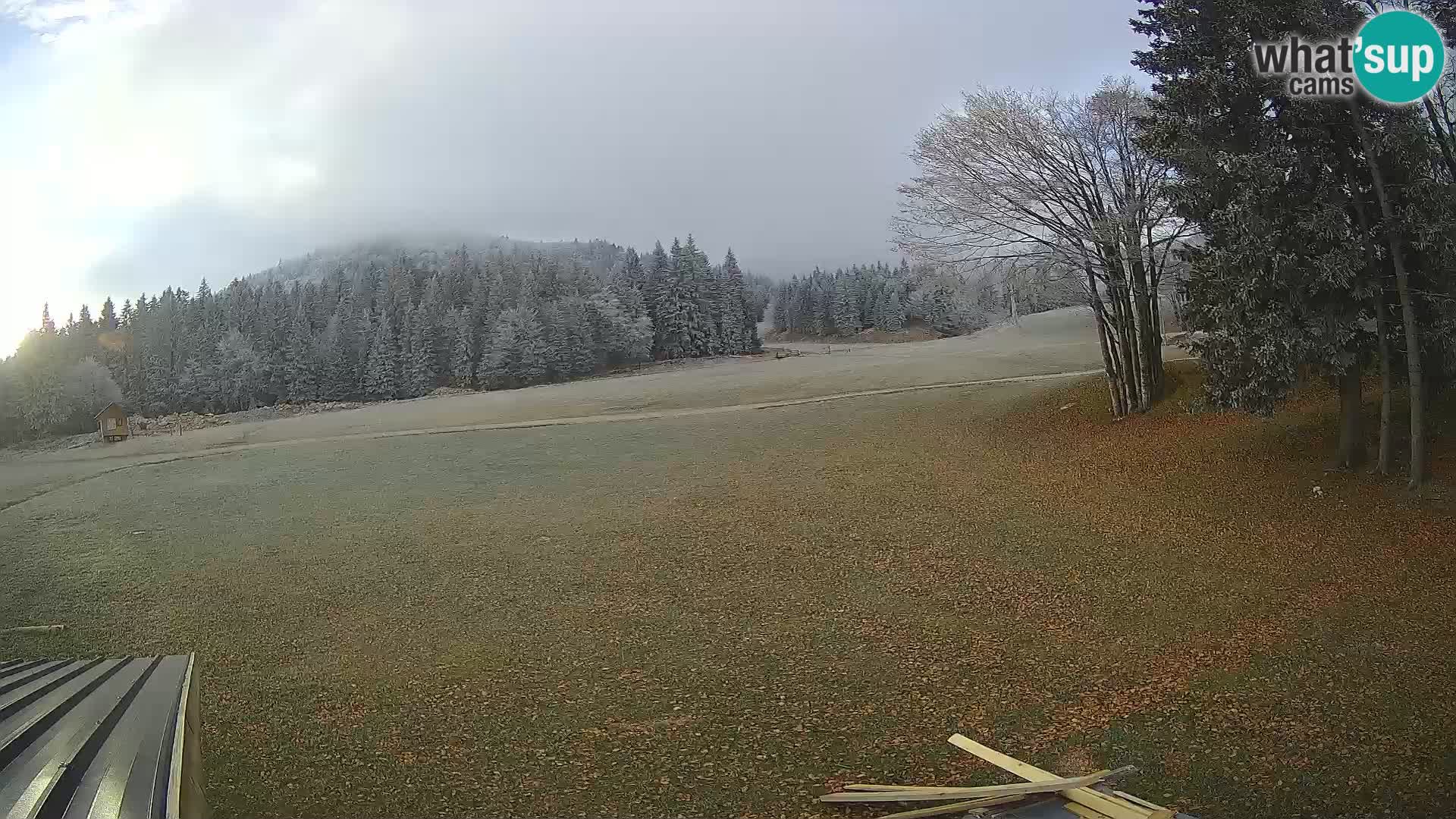 Webcam en vivo Estación de esquí de Sorica – Sorška planina – Eslovenia