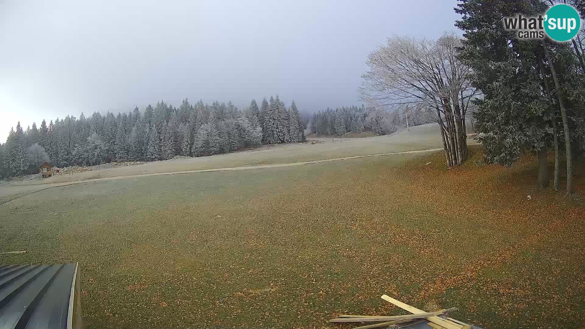 Webcam en vivo Estación de esquí de Sorica – Sorška planina – Eslovenia