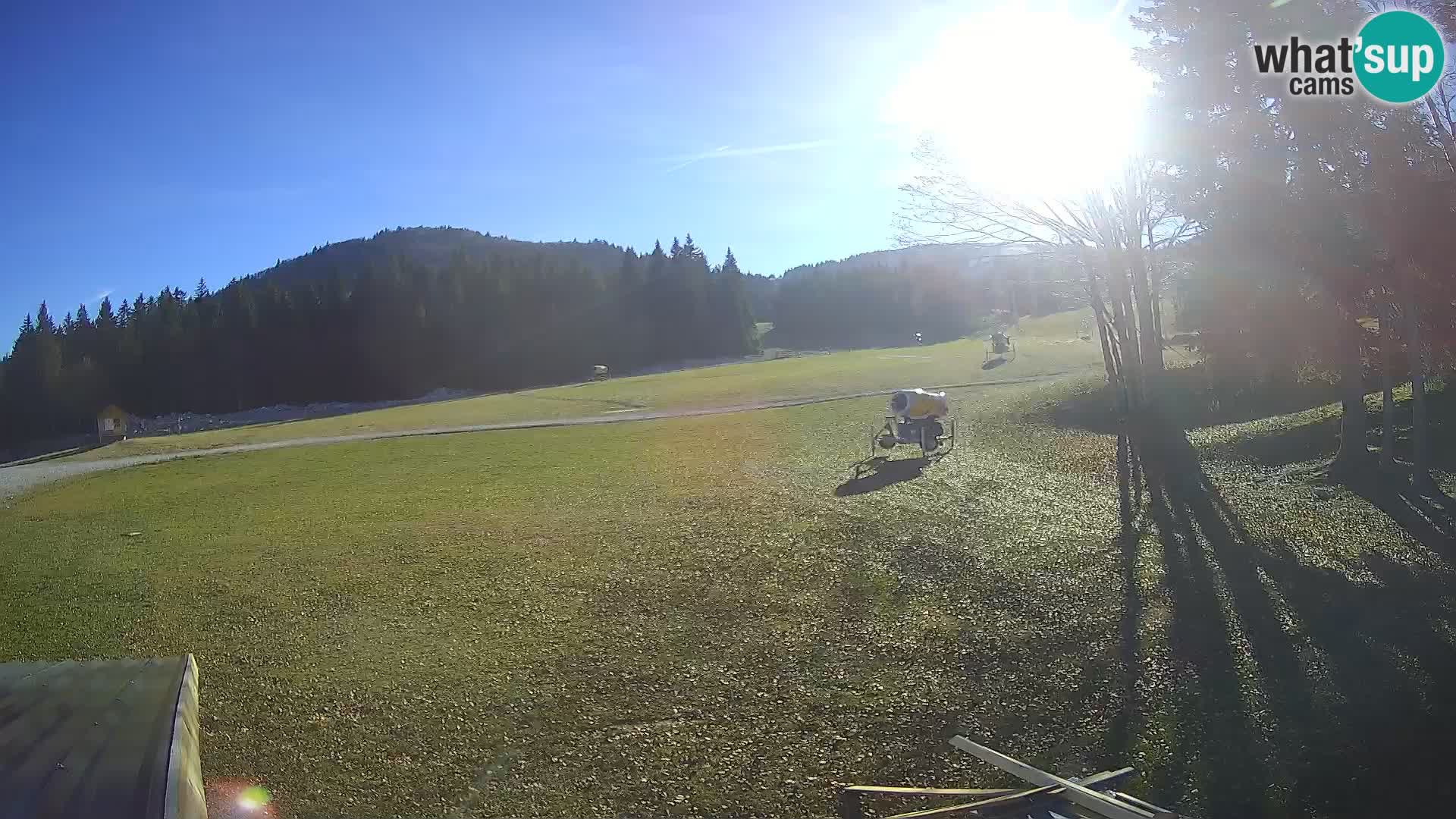 Live Webcam Sorica ski resort – Sorška planina – Slovenia