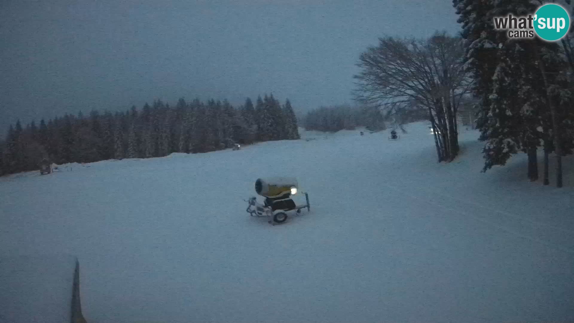 Live Webcam Stazione sciistica di Sorica – Sorška planina – Slovenia