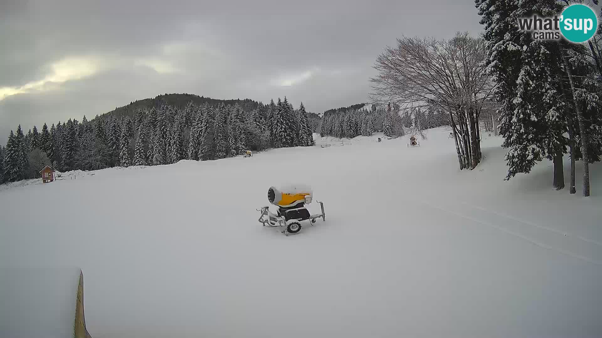 Web kamera uživo Skijalište Sorica – Sorška planina – Slovenija