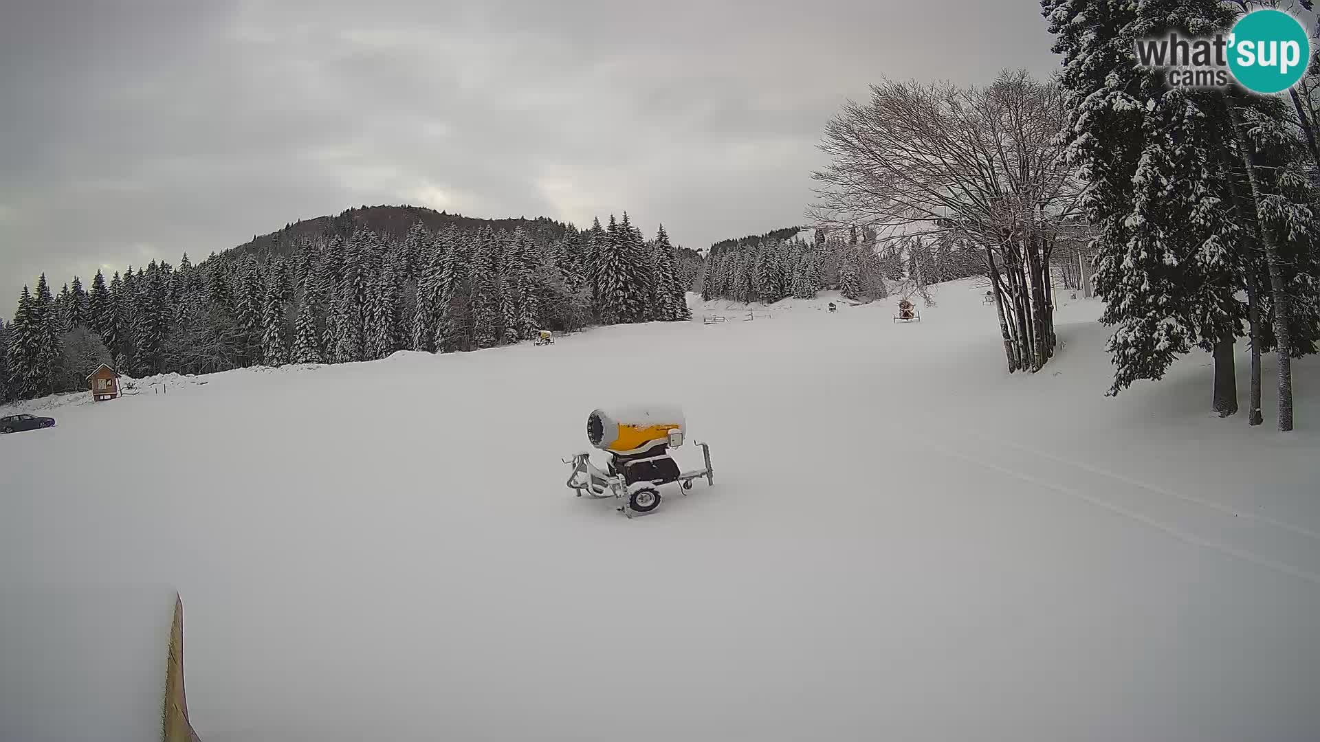 Live Webcam Skigebiet Sorica – Sorška planina – Slowenien