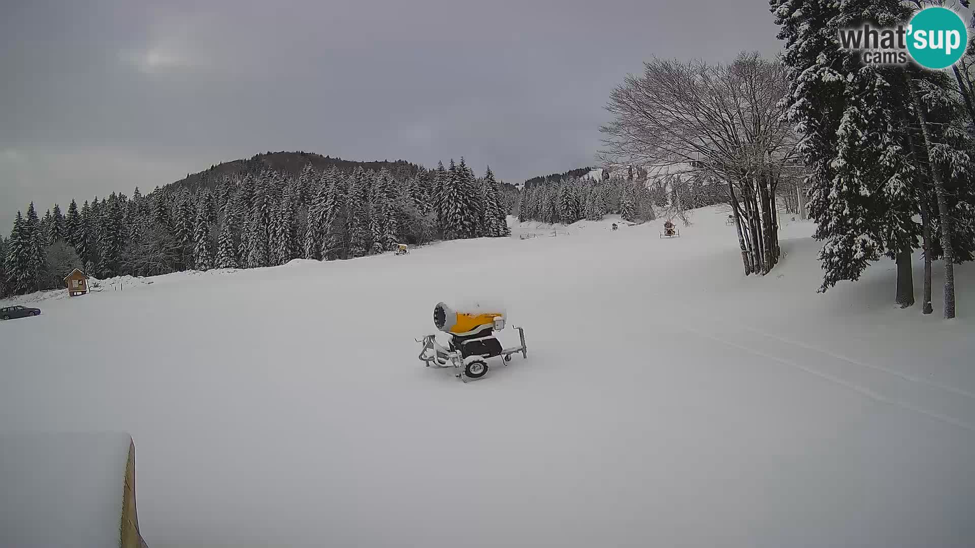 Soriška Planina – Spodnja postaja vlečnice Slatnik – Sorica