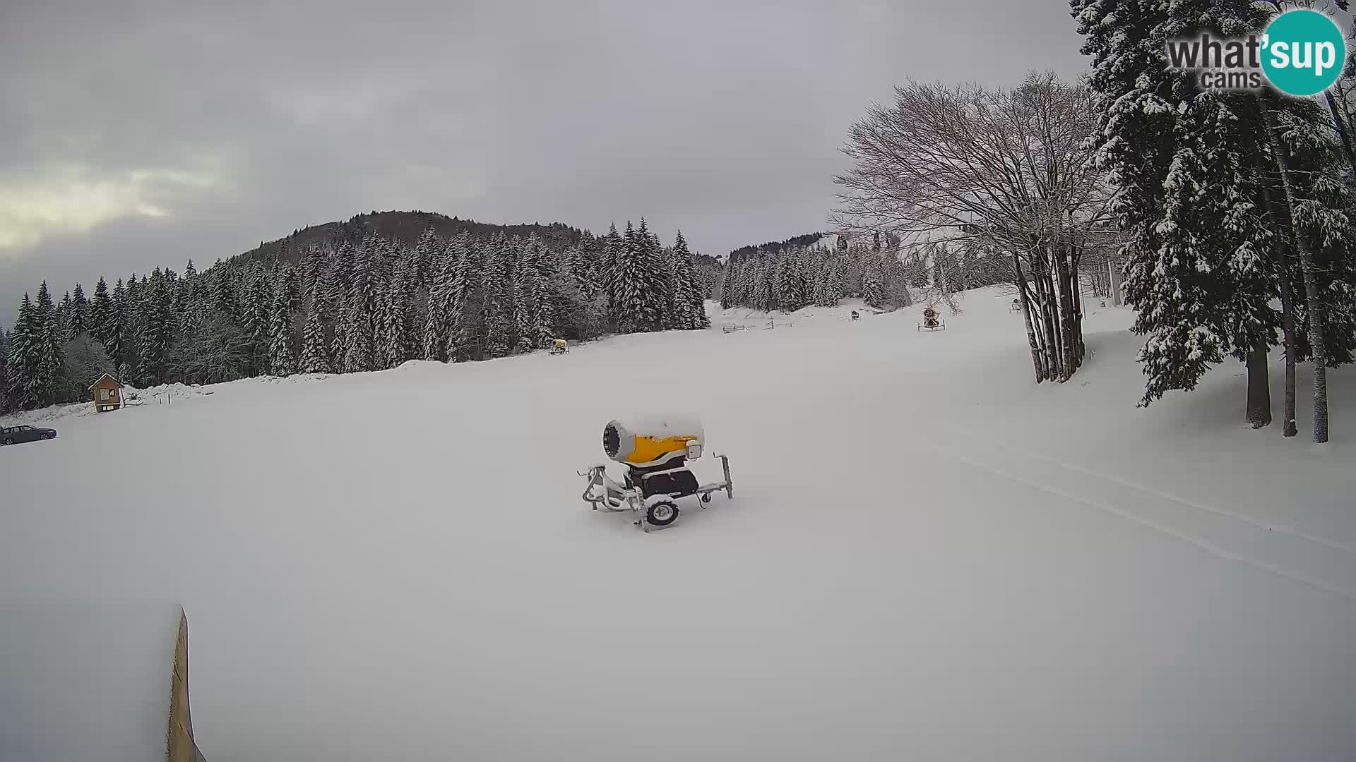 Web kamera uživo Skijalište Sorica – Sorška planina – Slovenija